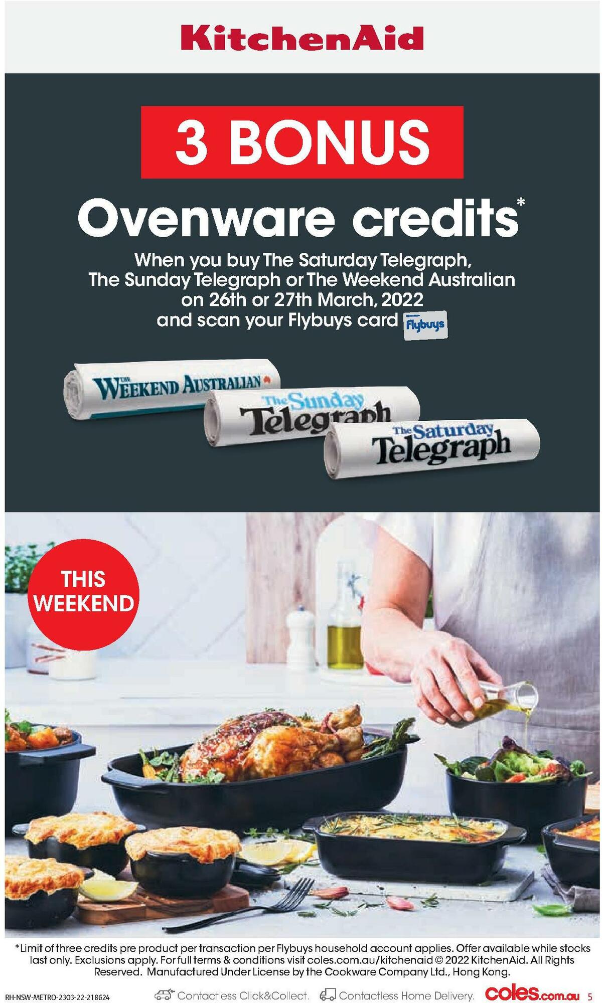 Coles Catalogues from 23 March