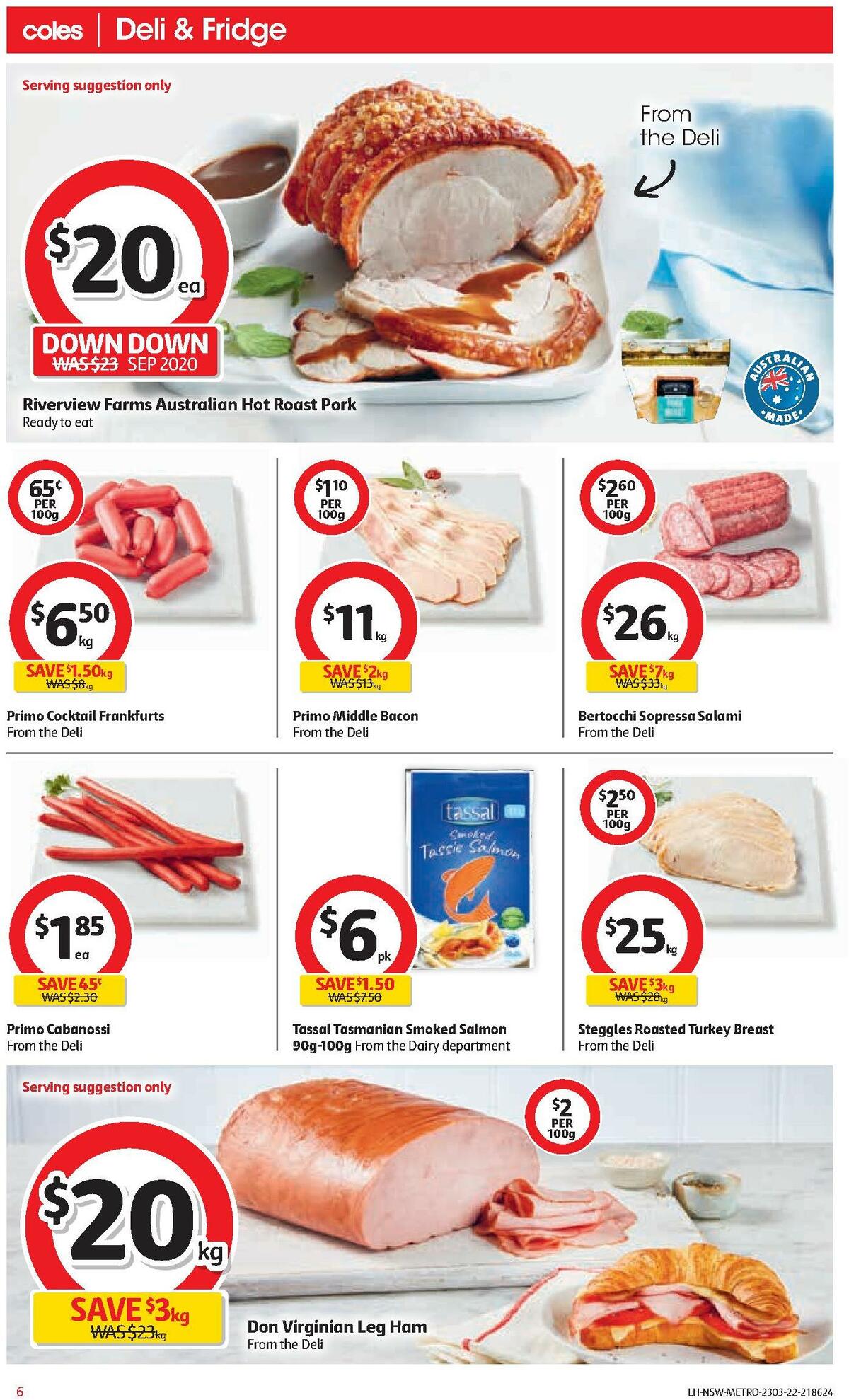 Coles Catalogues from 23 March