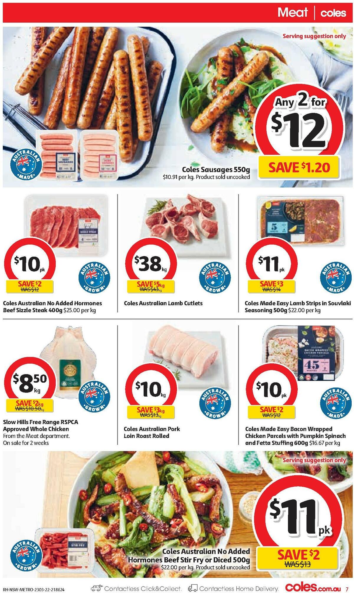 Coles Catalogues from 23 March