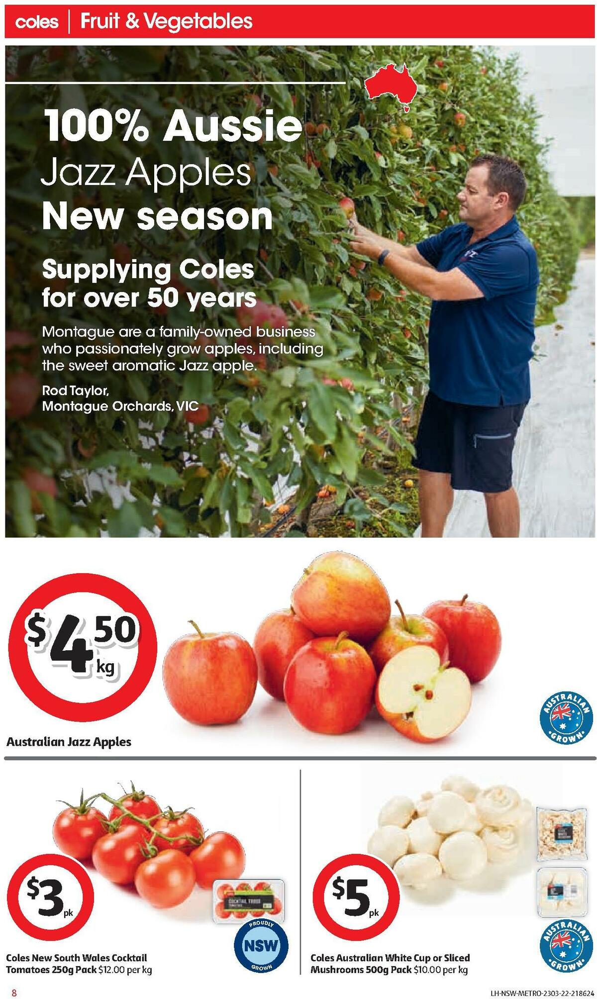 Coles Catalogues from 23 March