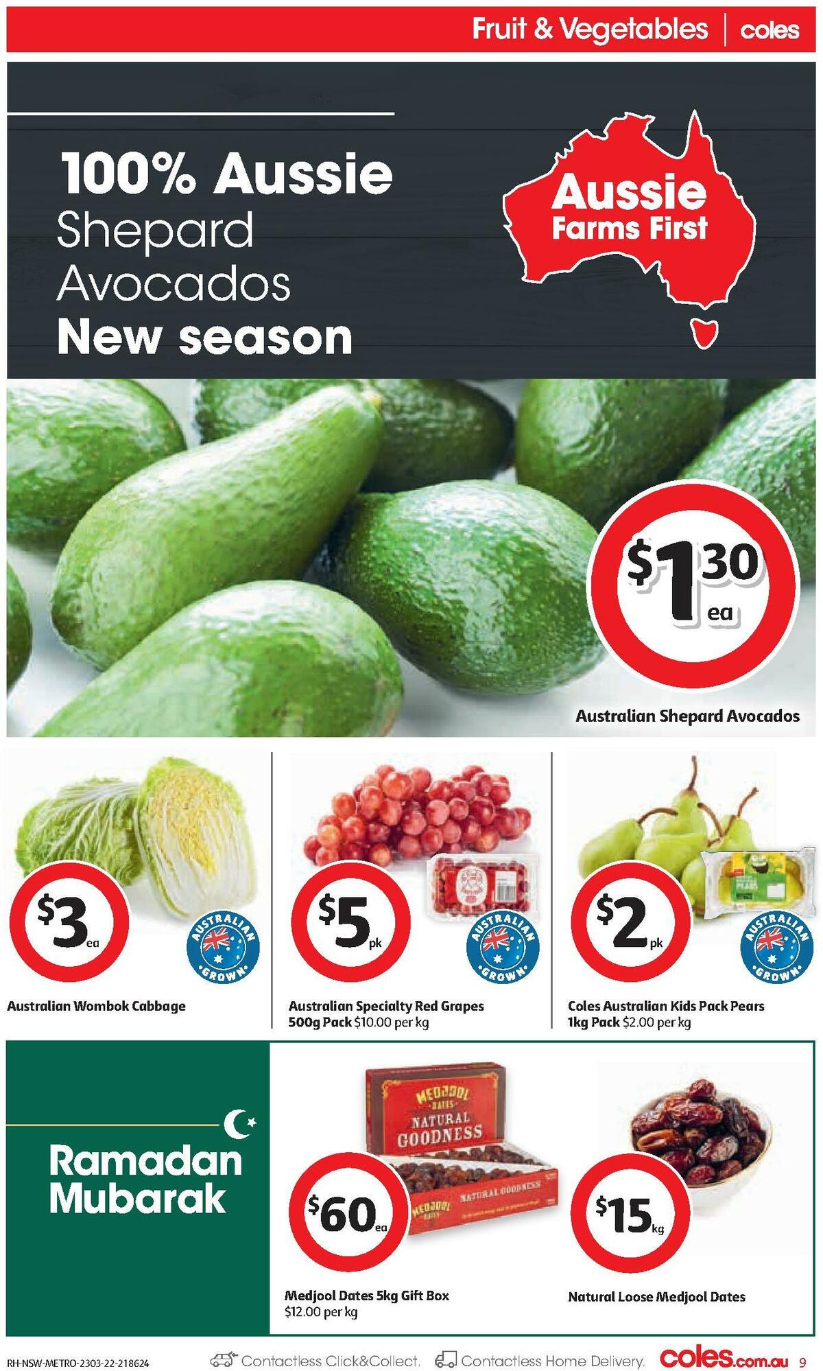 Coles Catalogues from 23 March