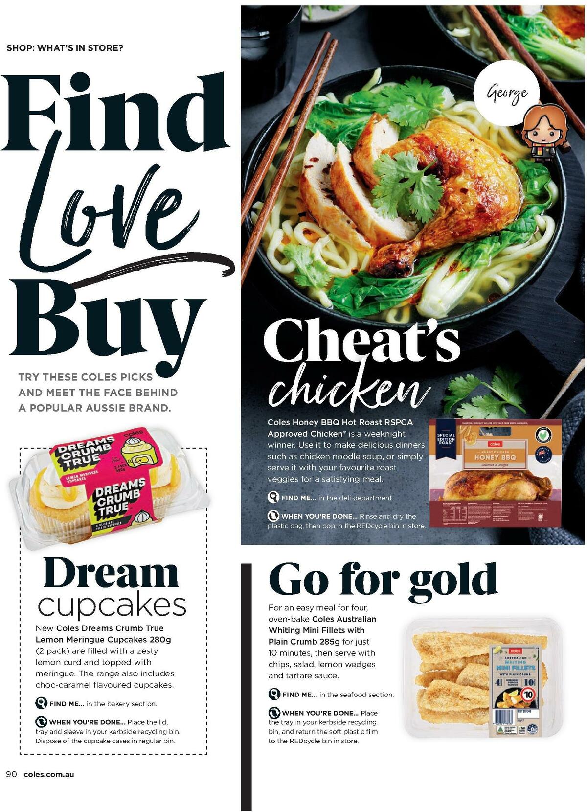 Coles Magazine July Catalogues from 1 July