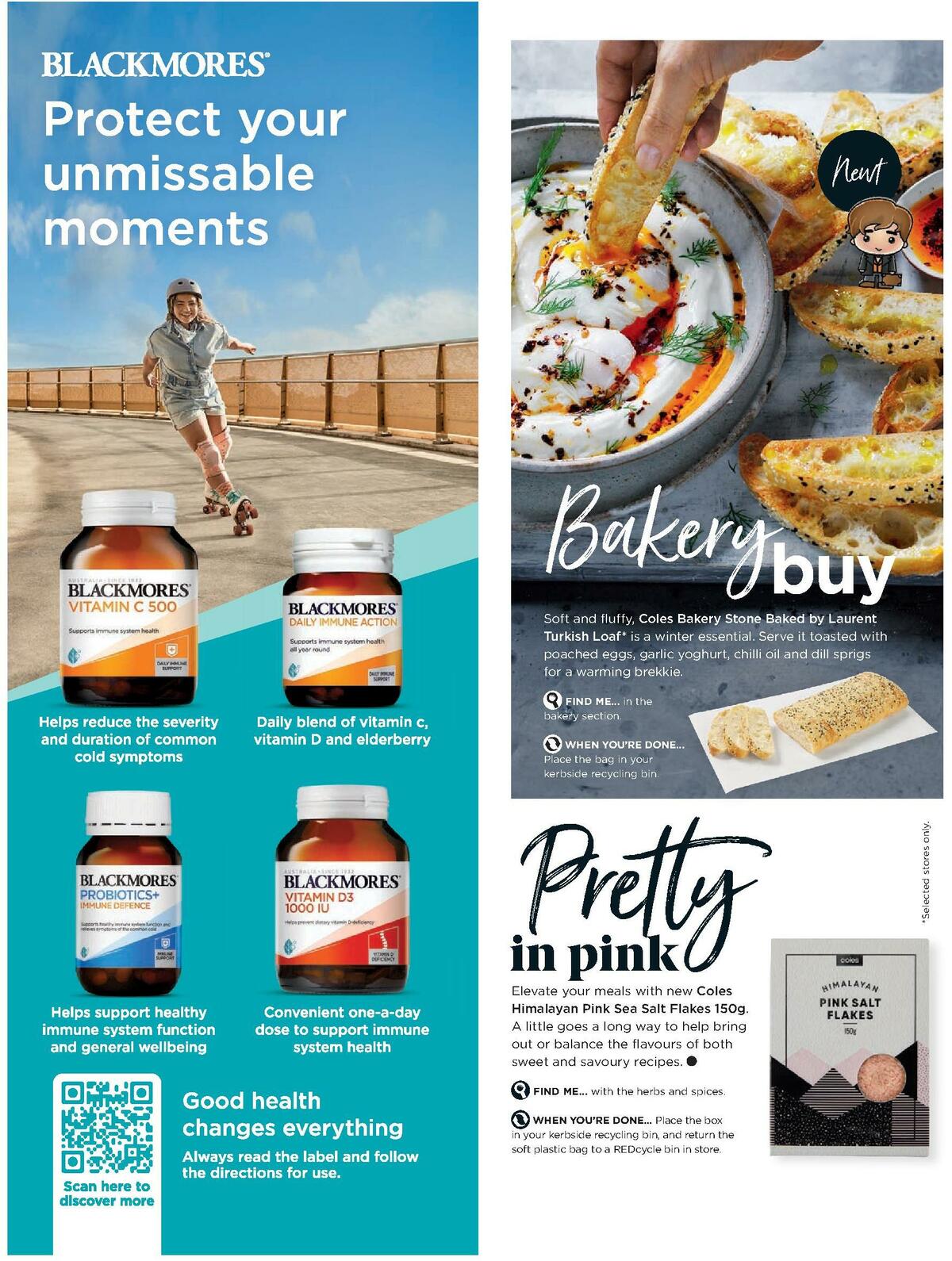 Coles Magazine July Catalogues from 1 July