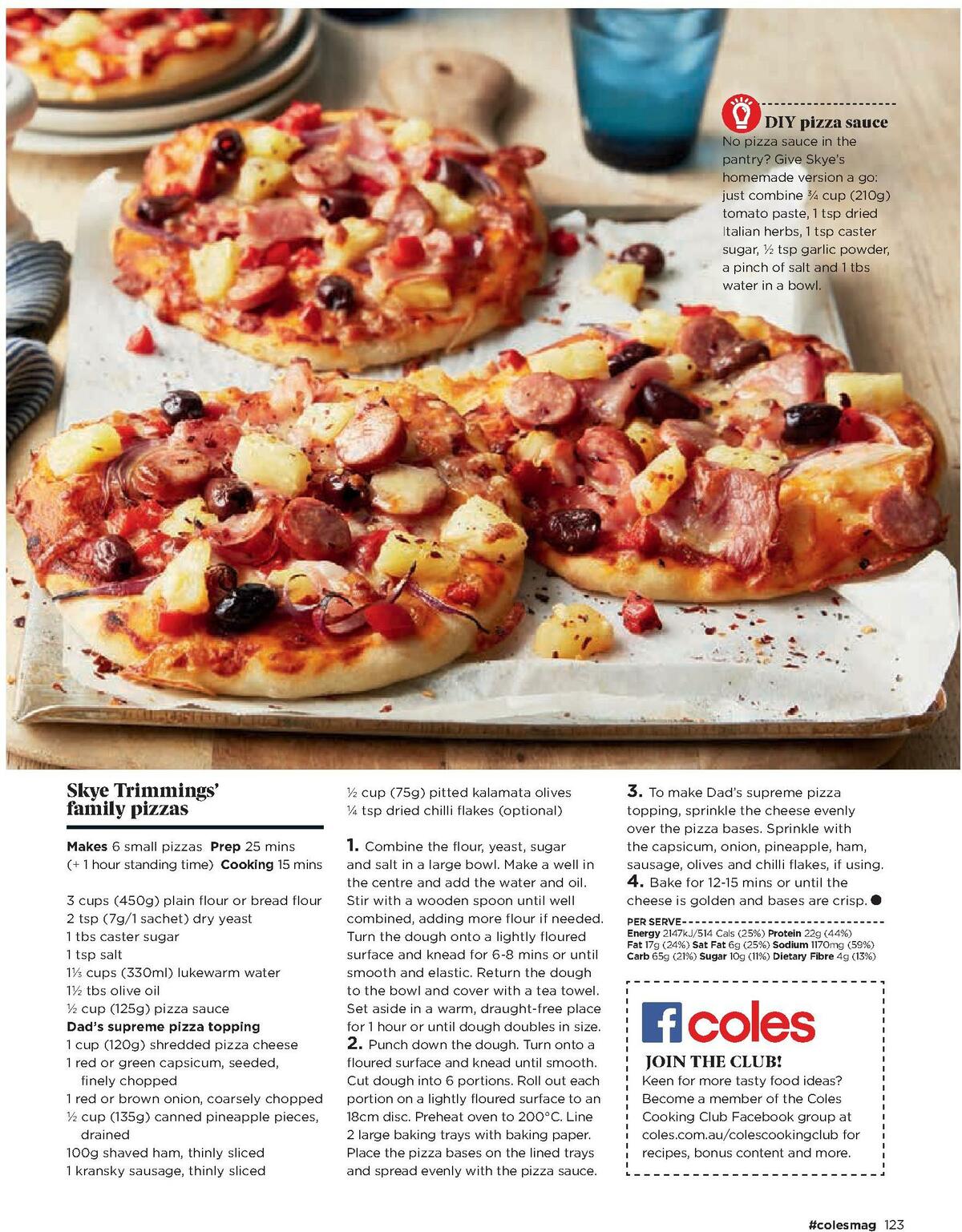 Coles Magazine September Catalogues from 1 September