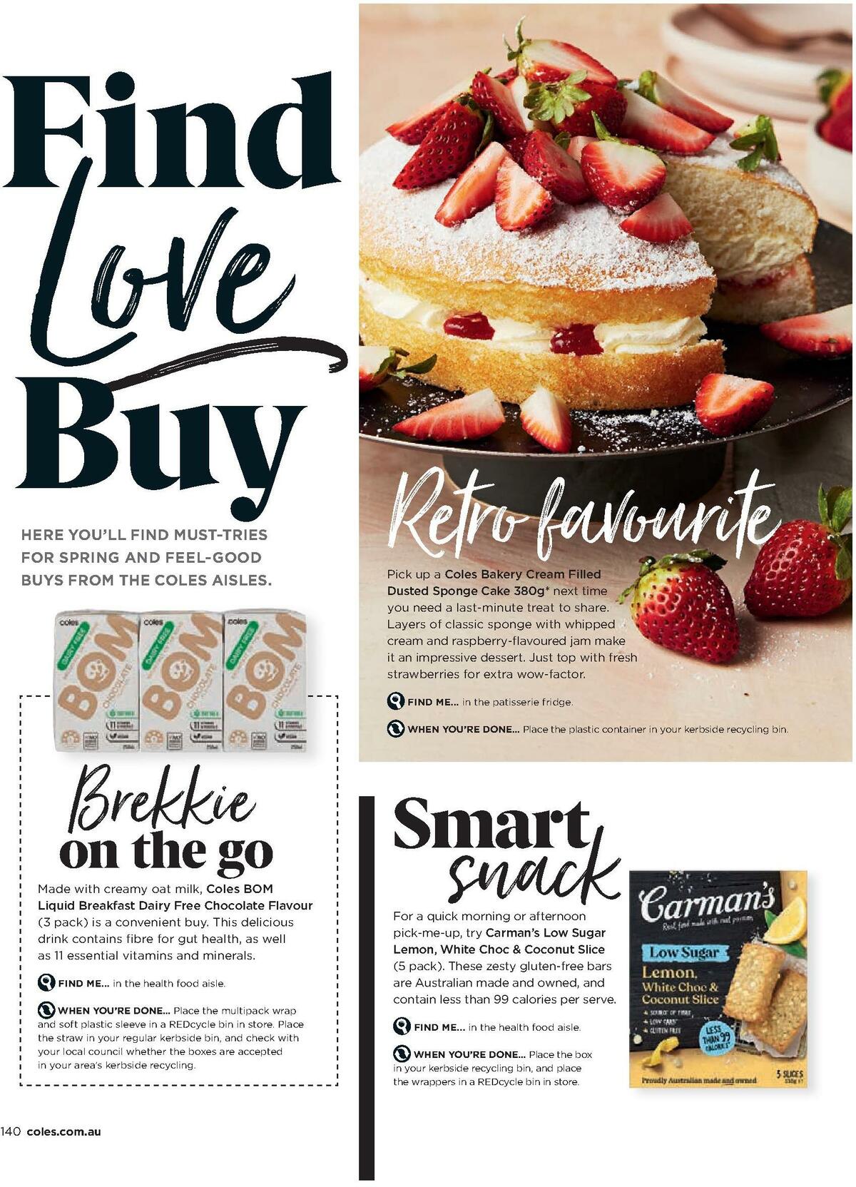 Coles Magazine September Catalogues from 1 September