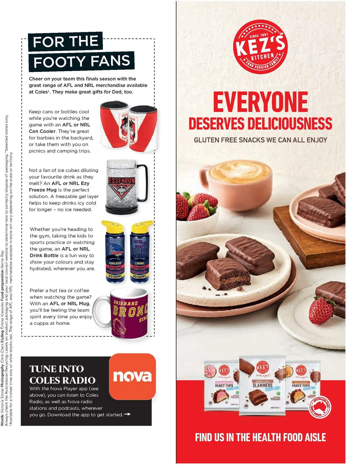 Coles Magazine September Catalogues from 1 September