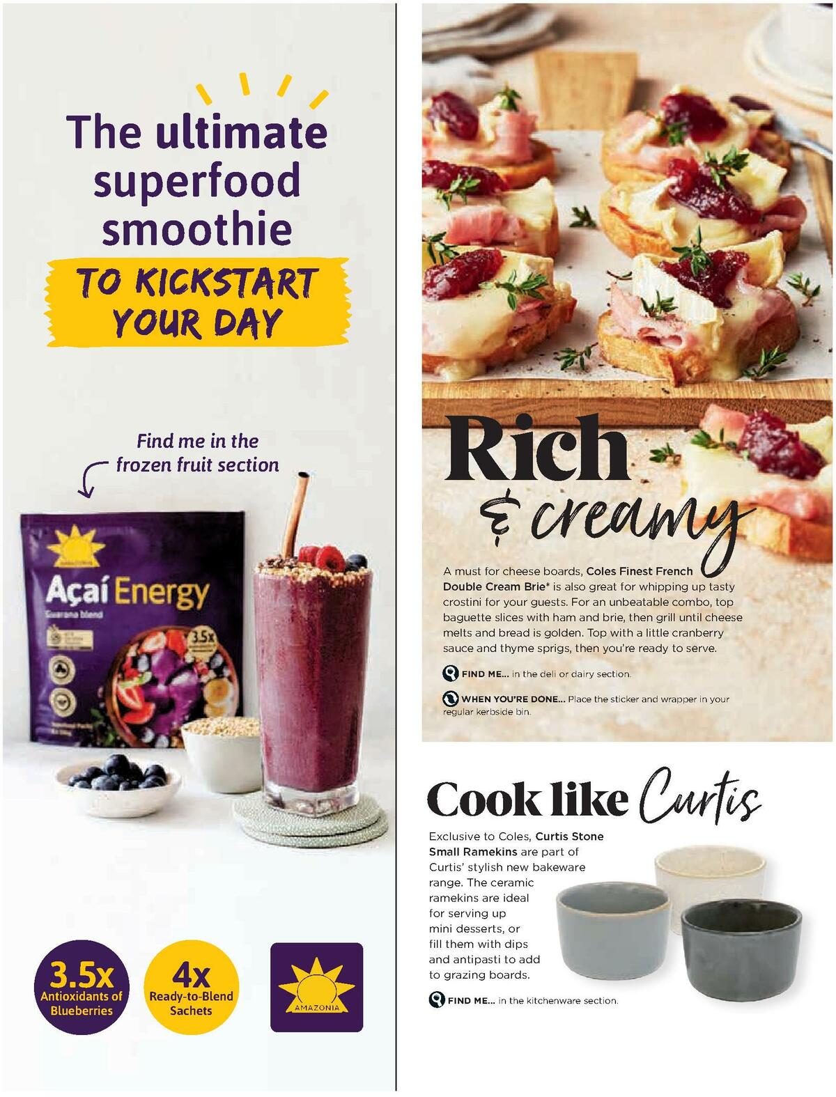 Coles Magazine September Catalogues from 1 September