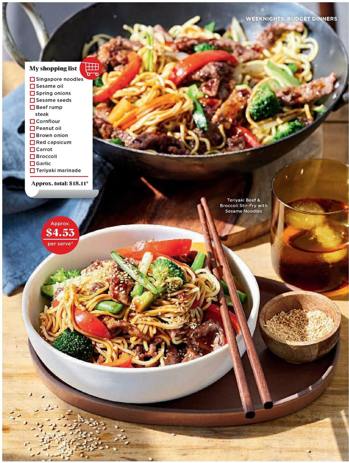 Coles Magazine September Catalogues from 1 September