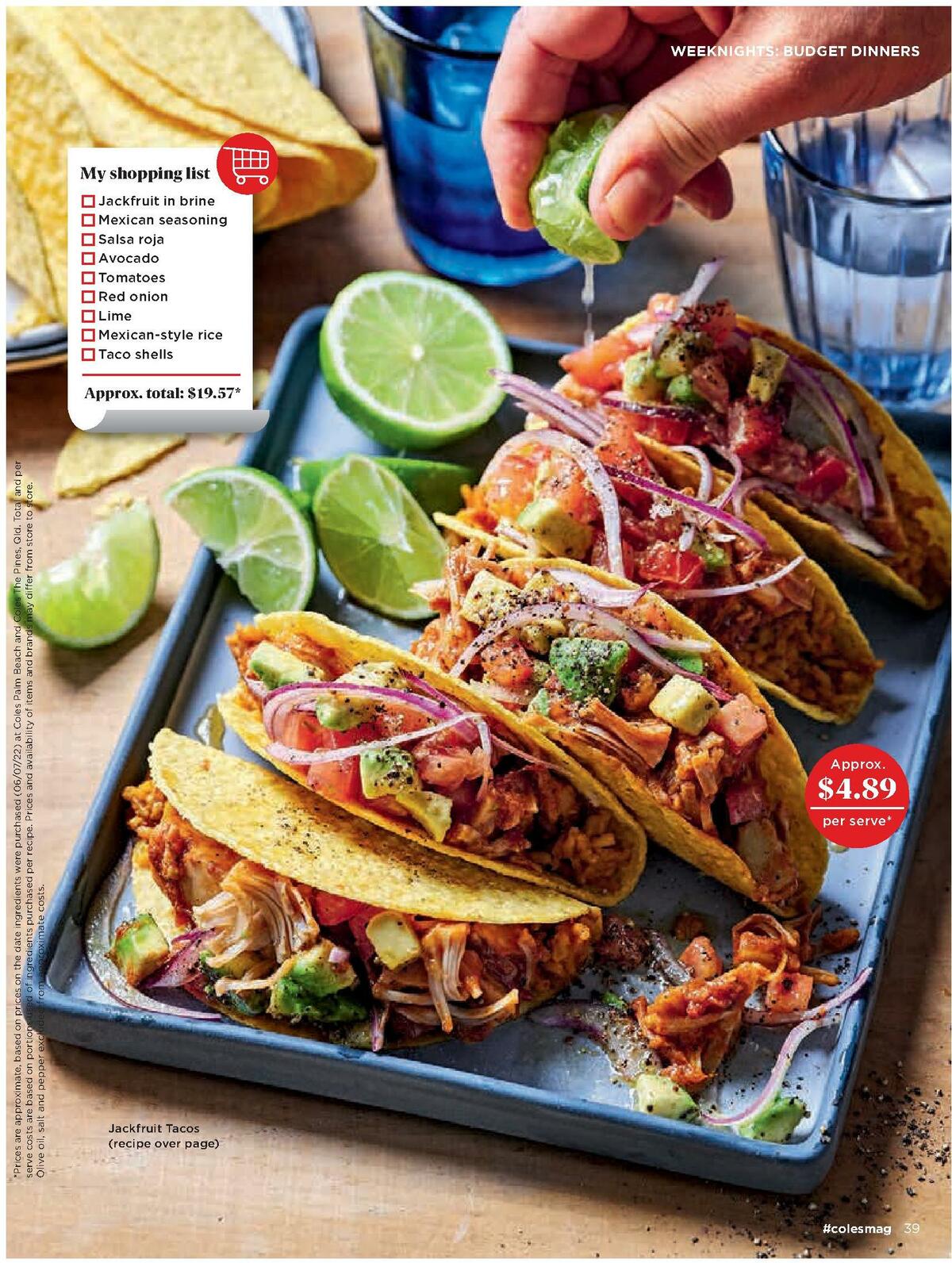 Coles Magazine September Catalogues from 1 September