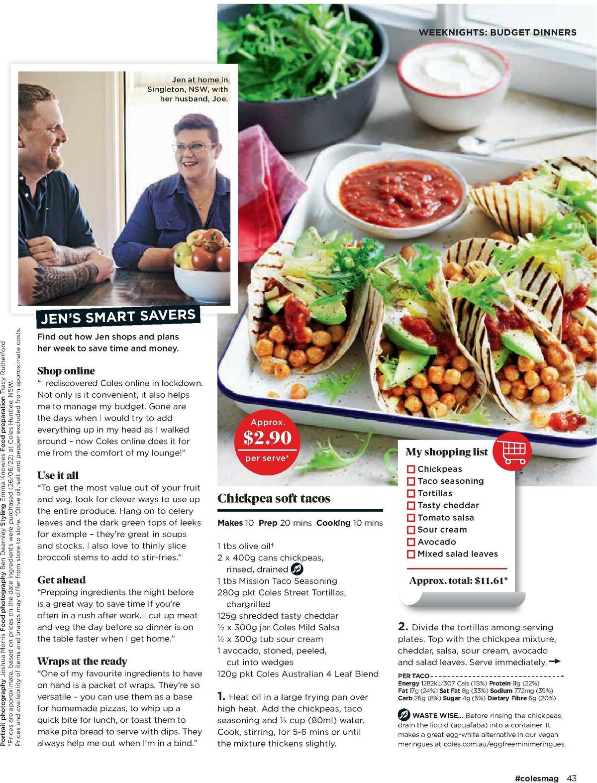 Coles Magazine September Catalogues from 1 September