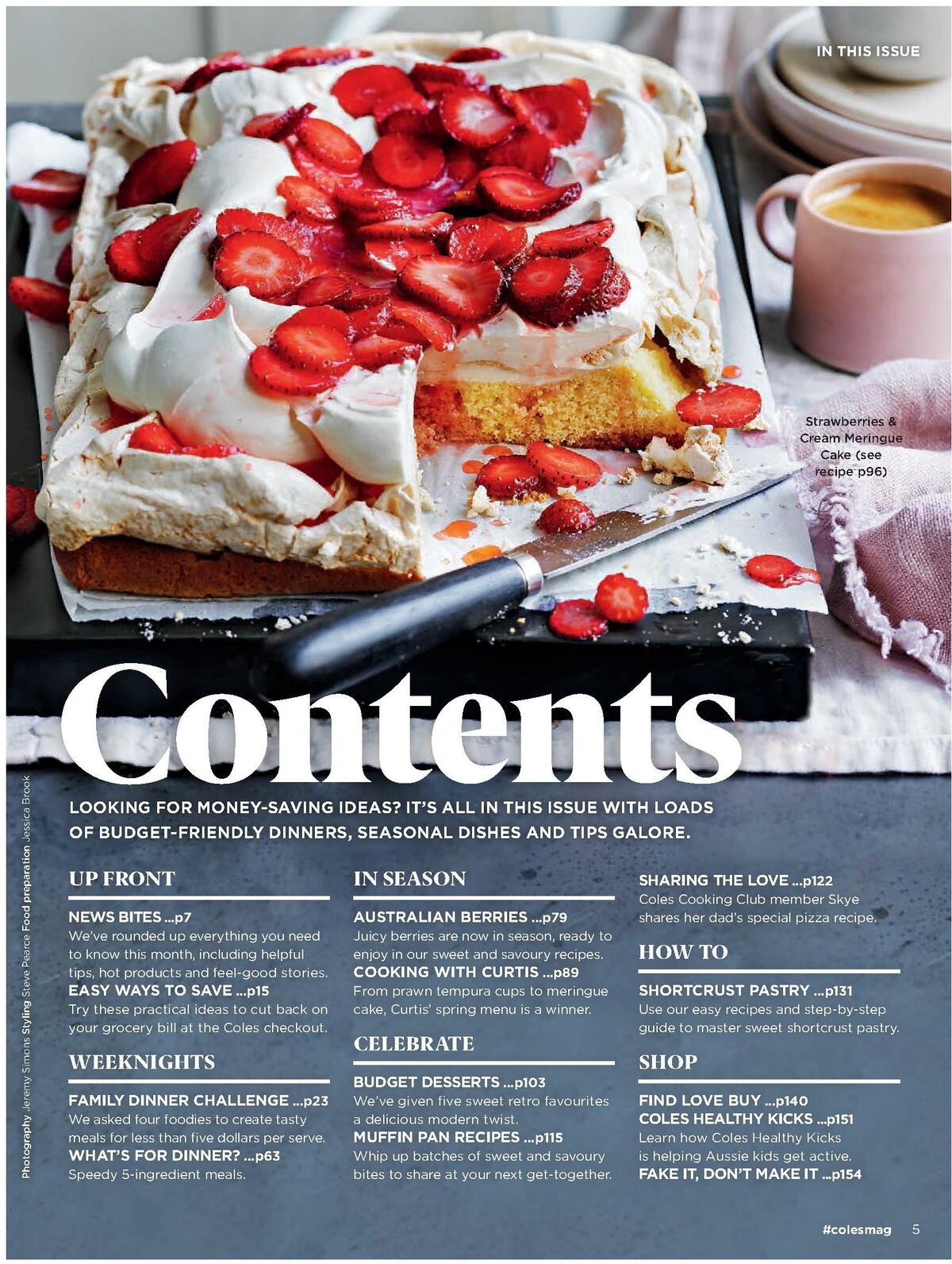 Coles Magazine September Catalogues from 1 September