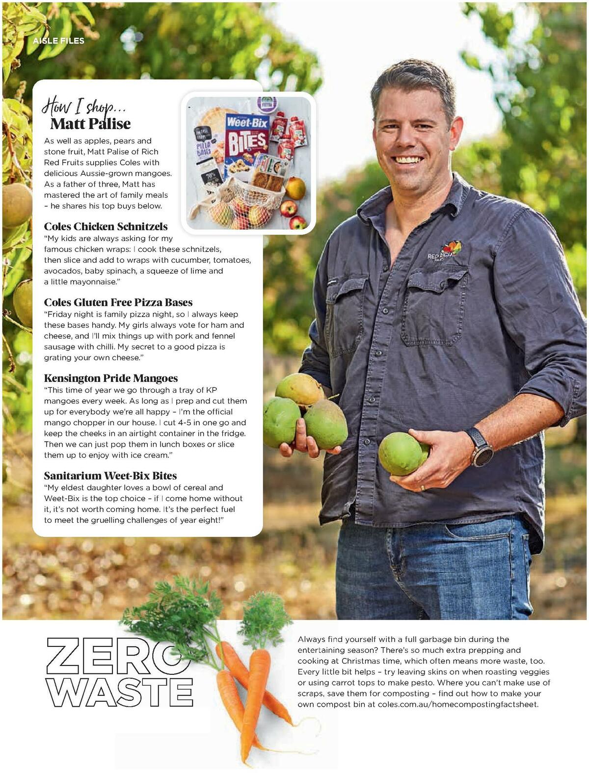 Coles Magazine December Catalogues from 1 December