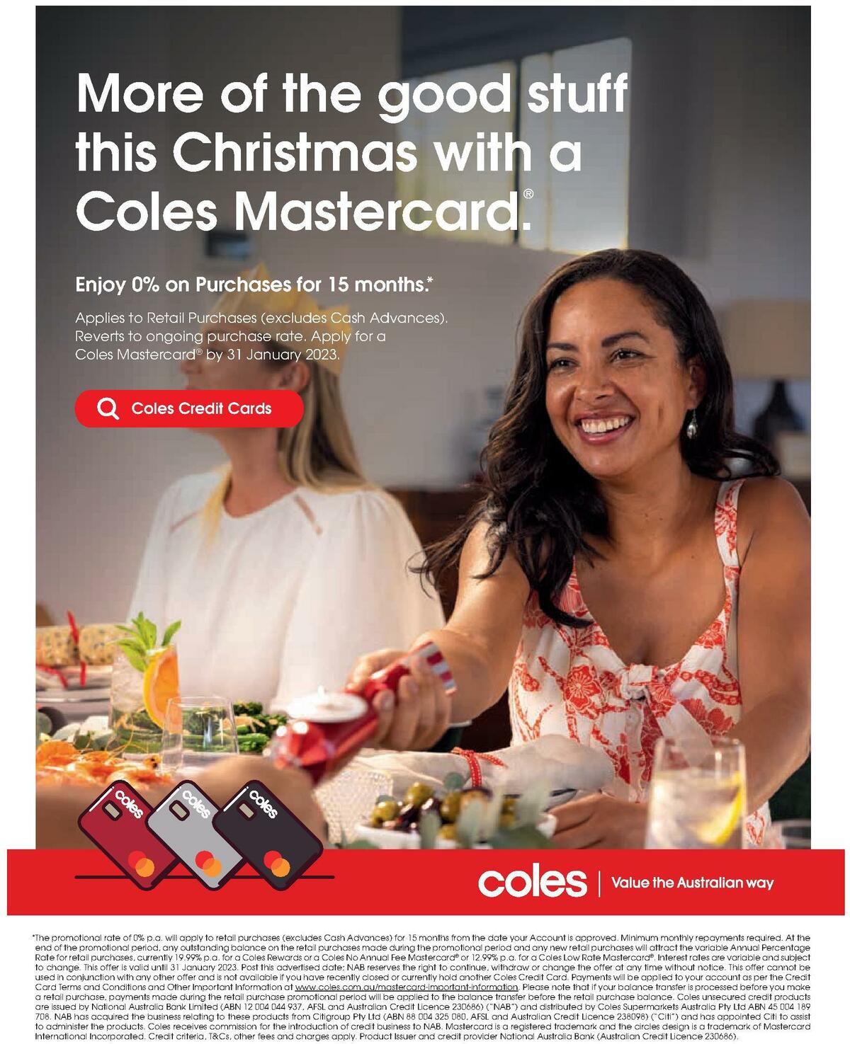 Coles Magazine December Catalogues from 1 December