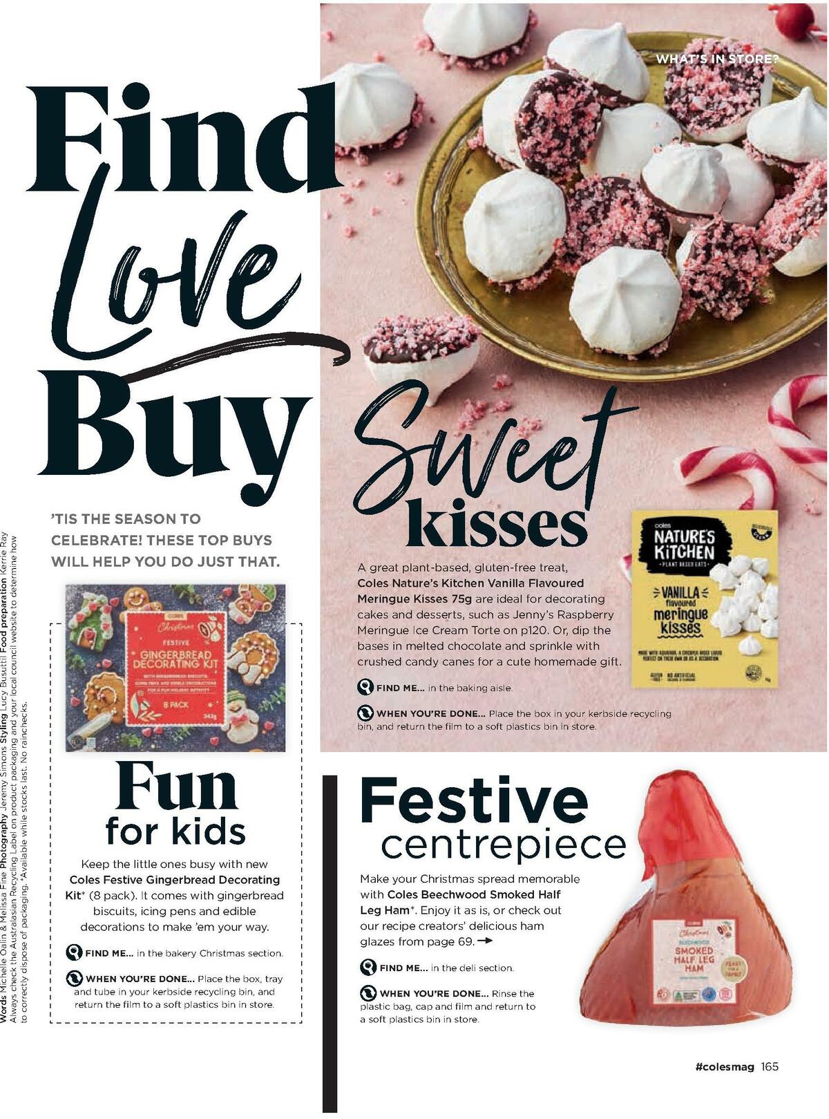 Coles Magazine December Catalogues from 1 December