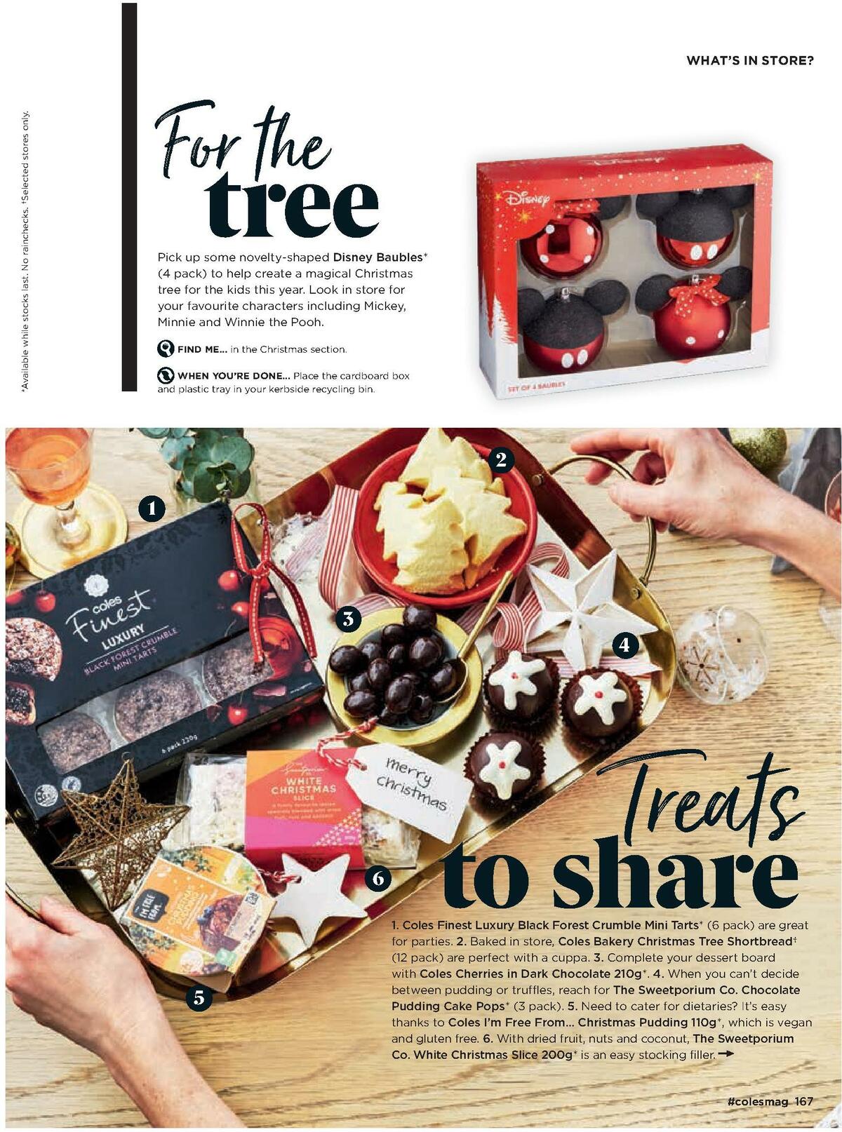 Coles Magazine December Catalogues from 1 December