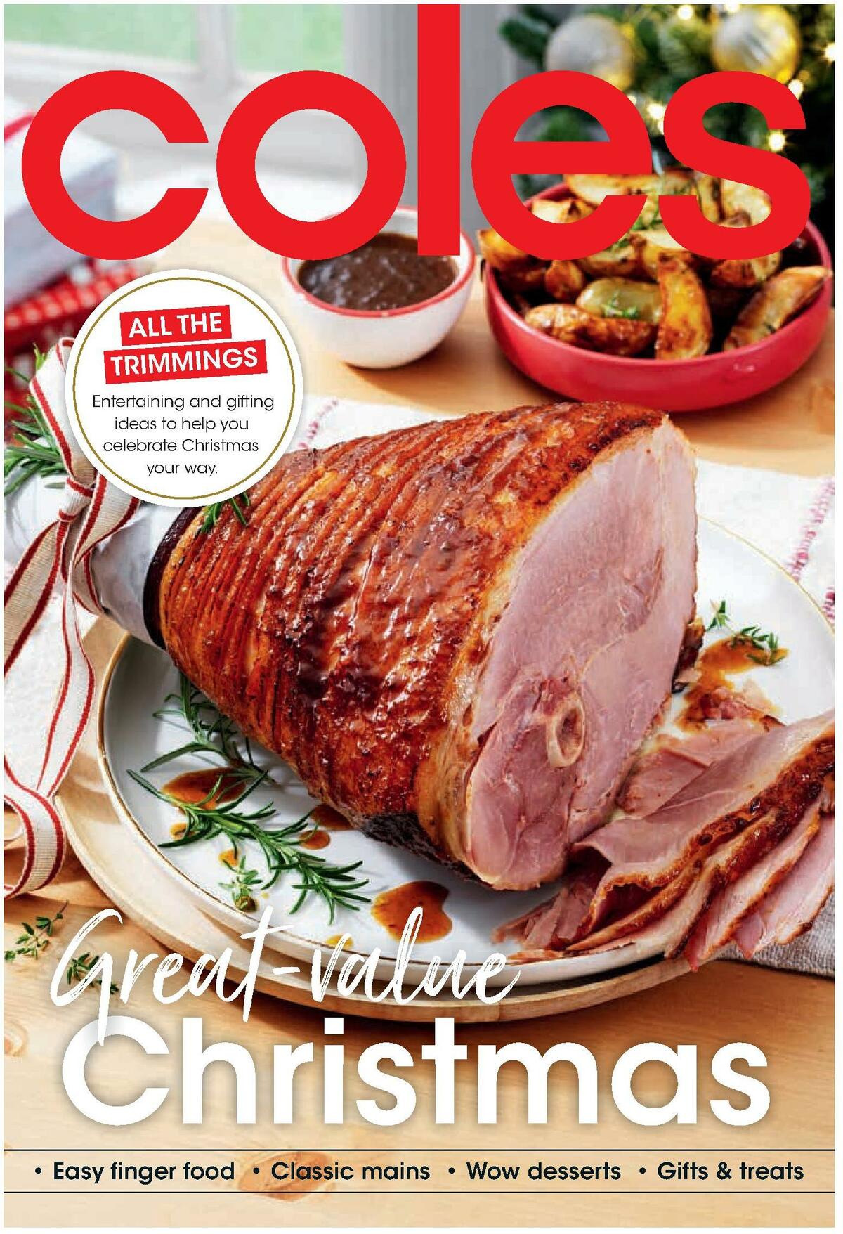 Coles Magazine December Catalogues from 1 December