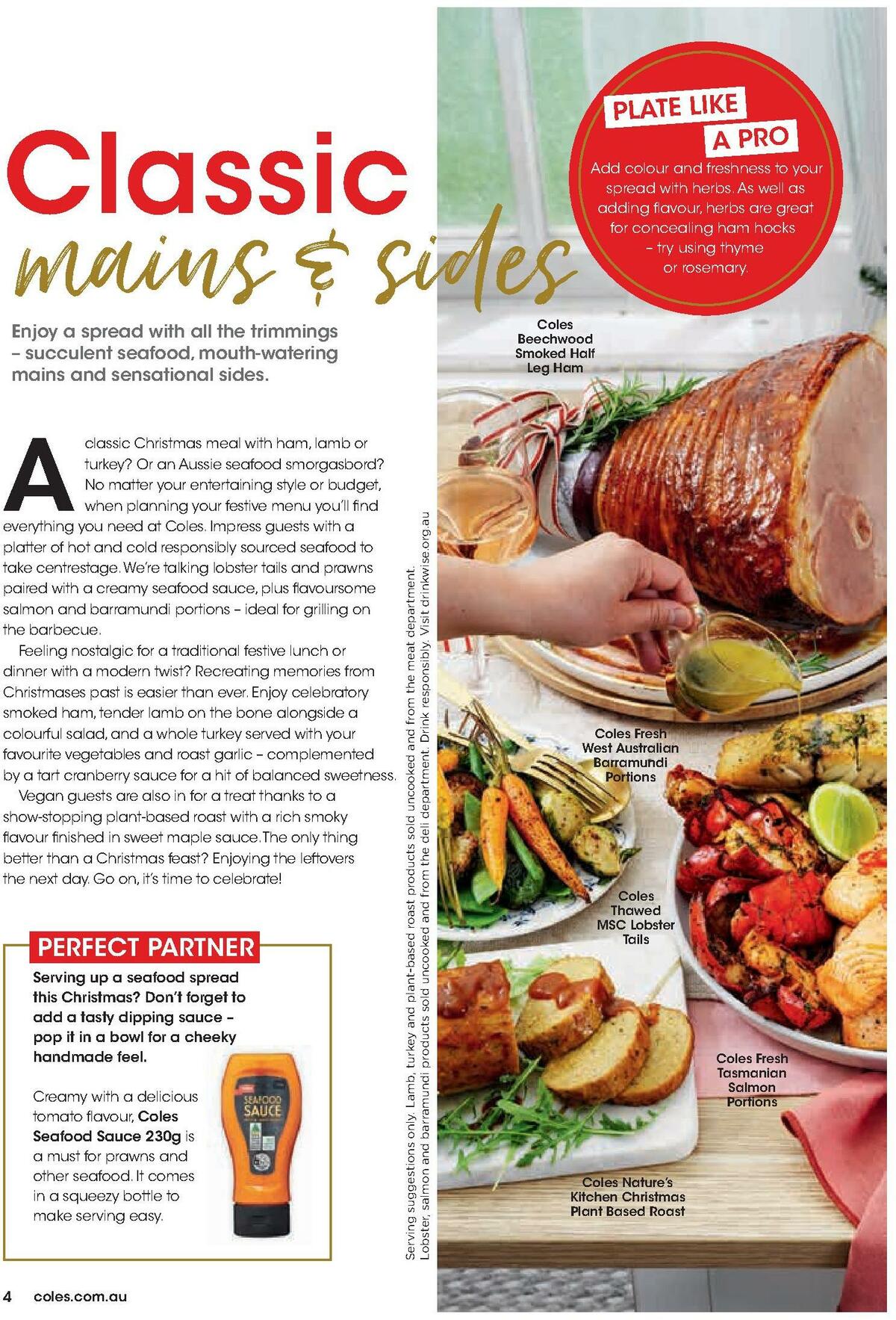 Coles Magazine December Catalogues from 1 December