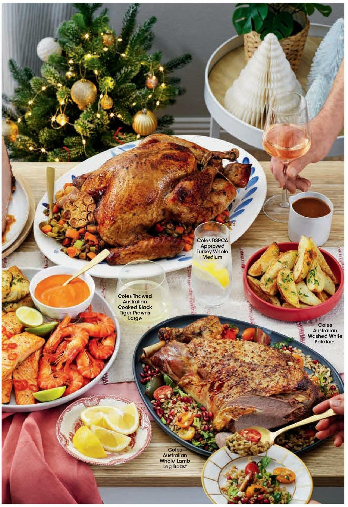 Coles Magazine December Catalogues from 1 December