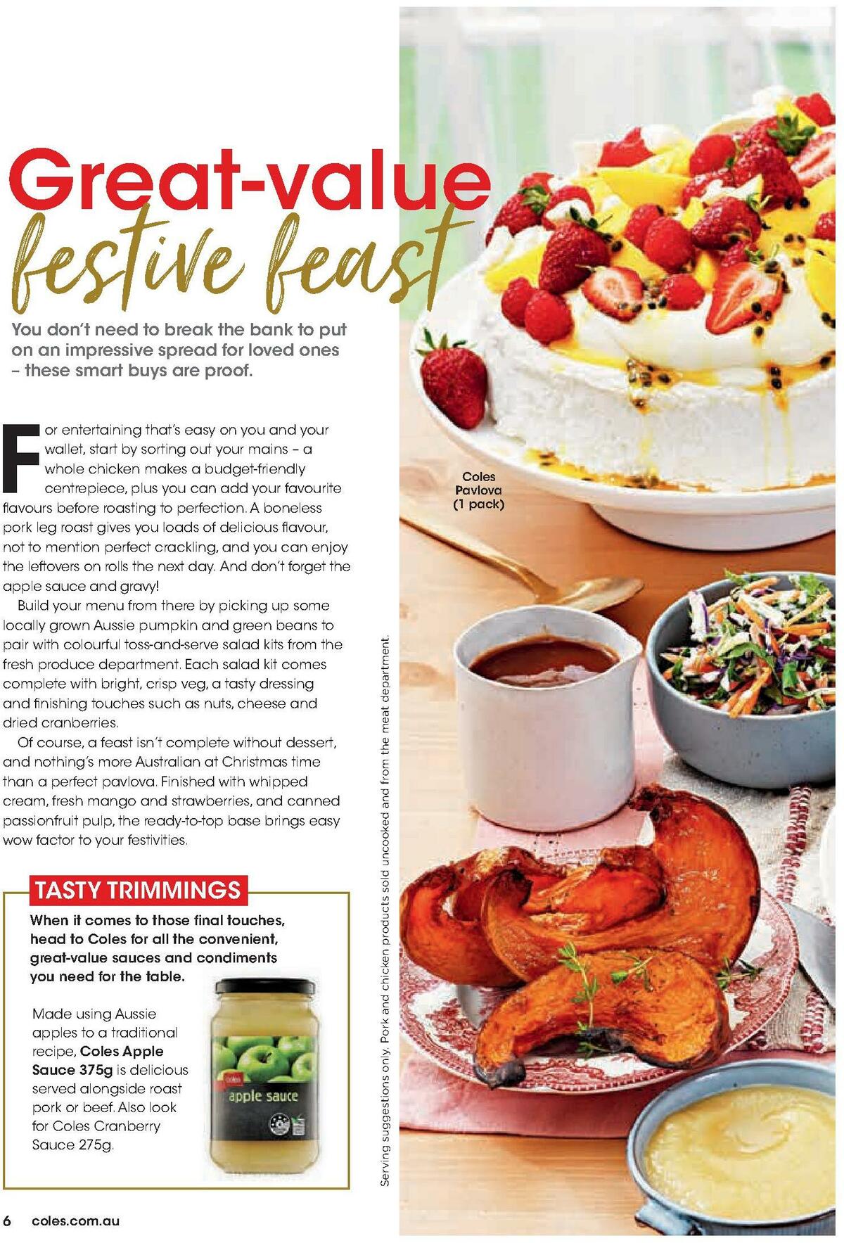 Coles Magazine December Catalogues from 1 December