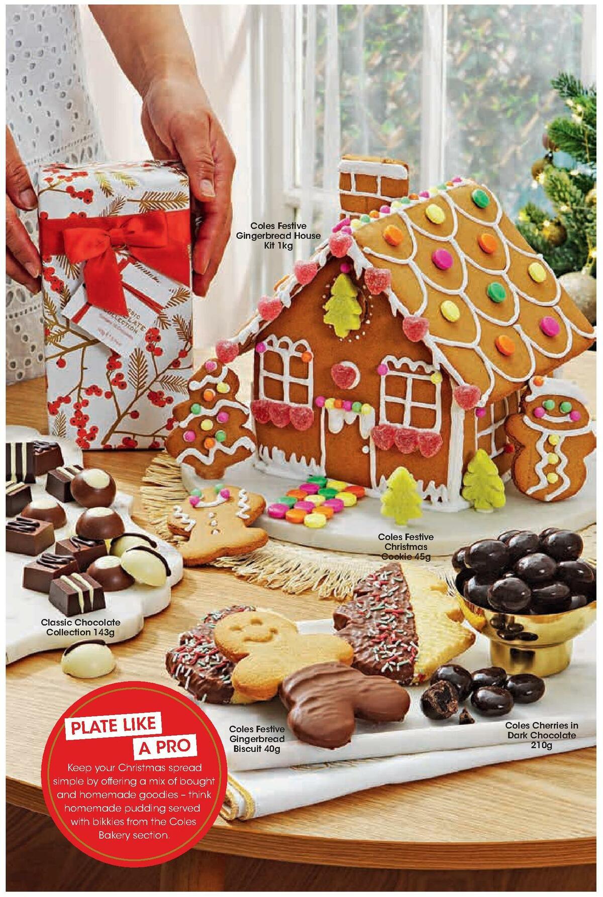 Coles Magazine December Catalogues from 1 December