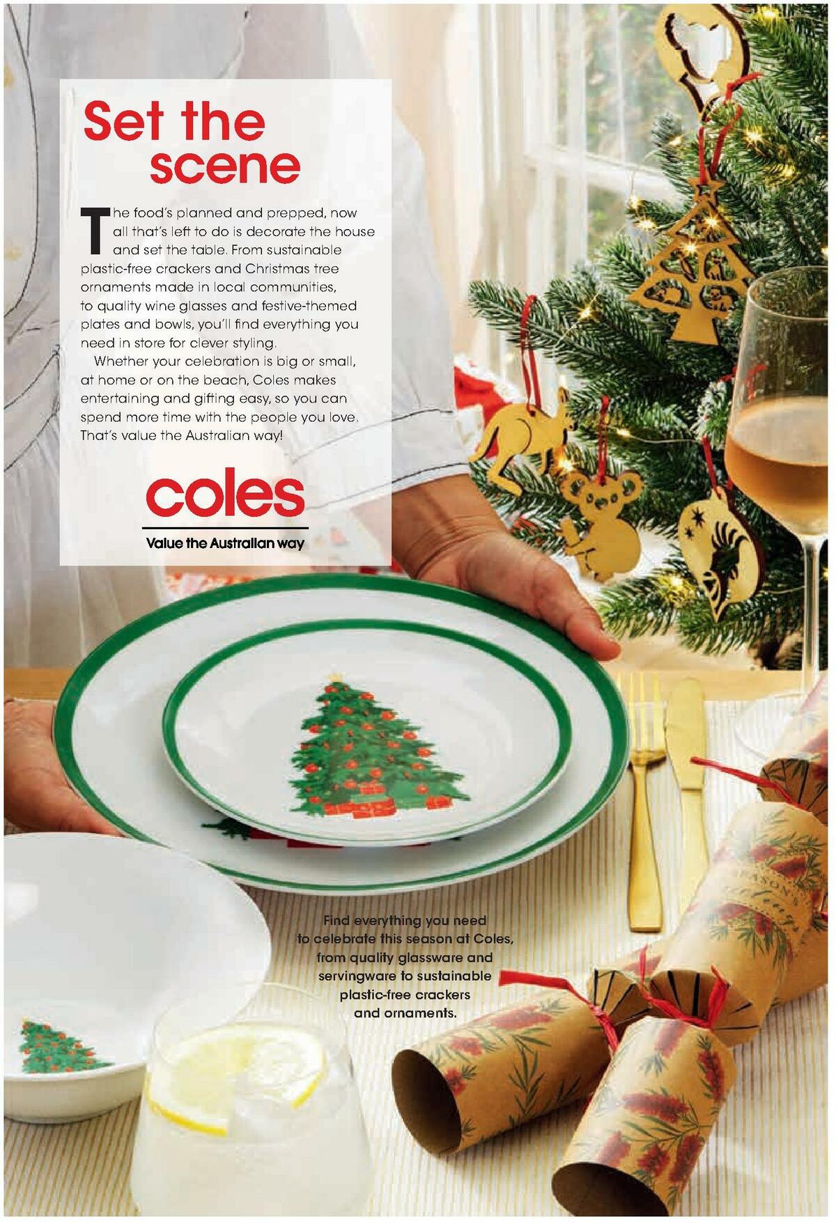 Coles Magazine December Catalogues from 1 December