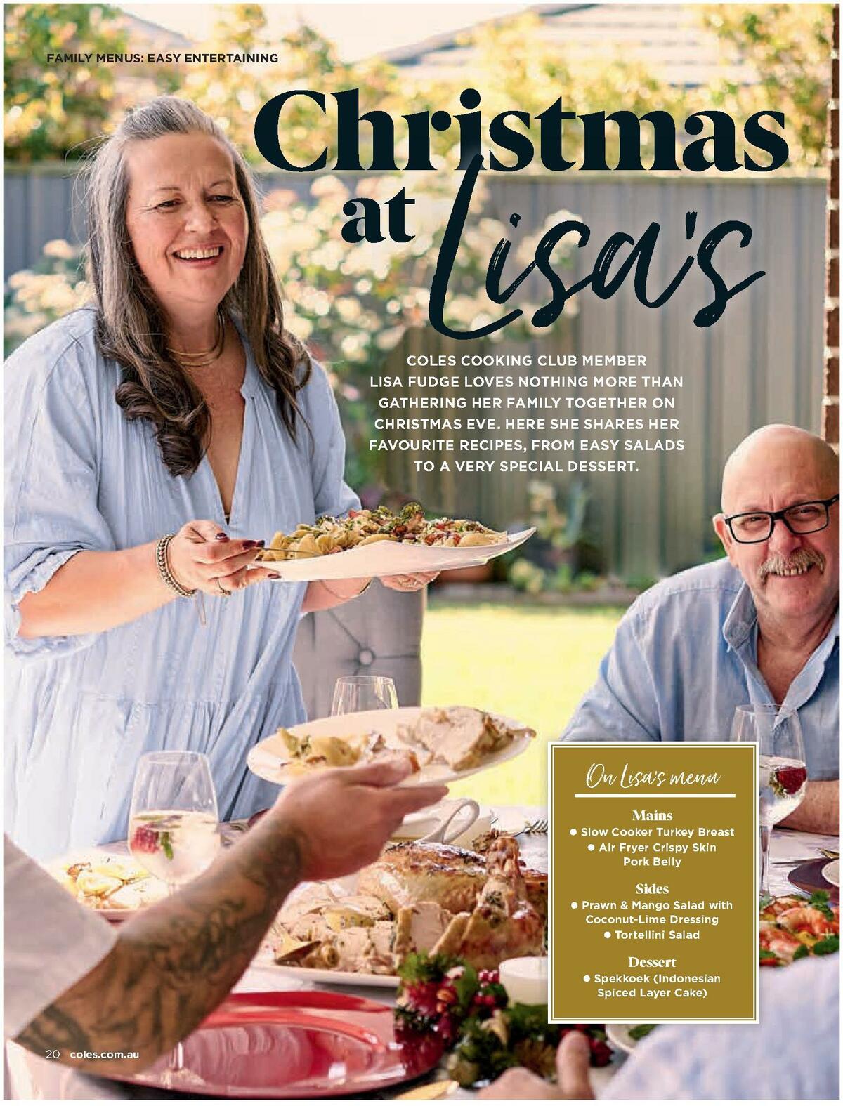 Coles Magazine December Catalogues from 1 December