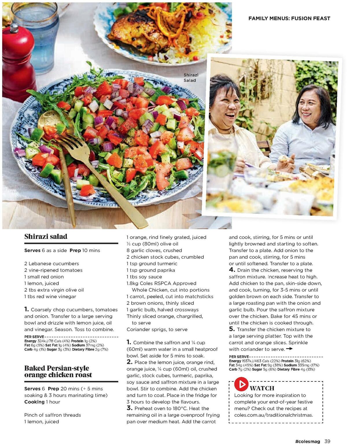 Coles Magazine December Catalogues from 1 December