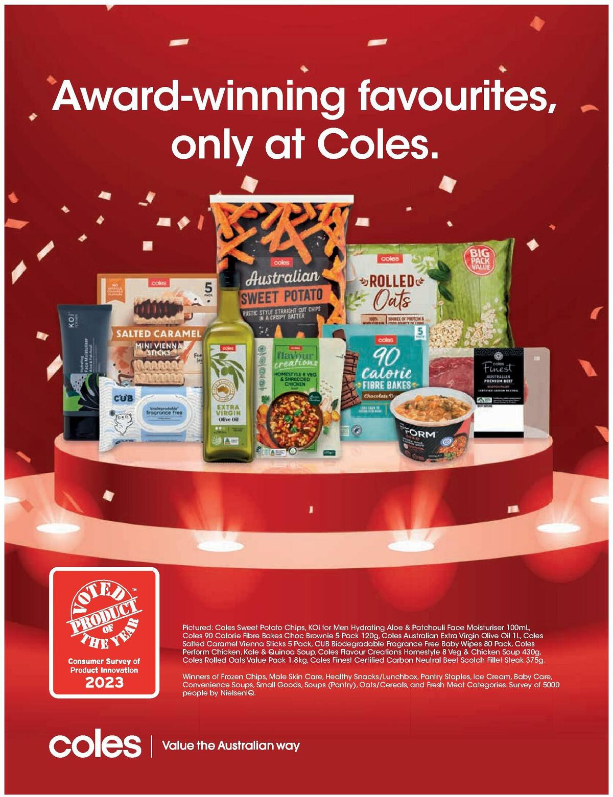 Coles Magazine December Catalogues from 1 December