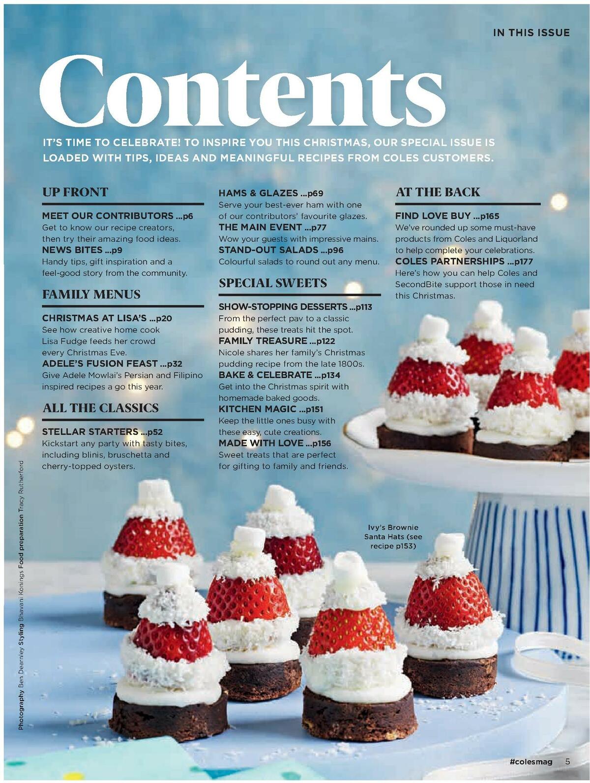 Coles Magazine December Catalogues from 1 December