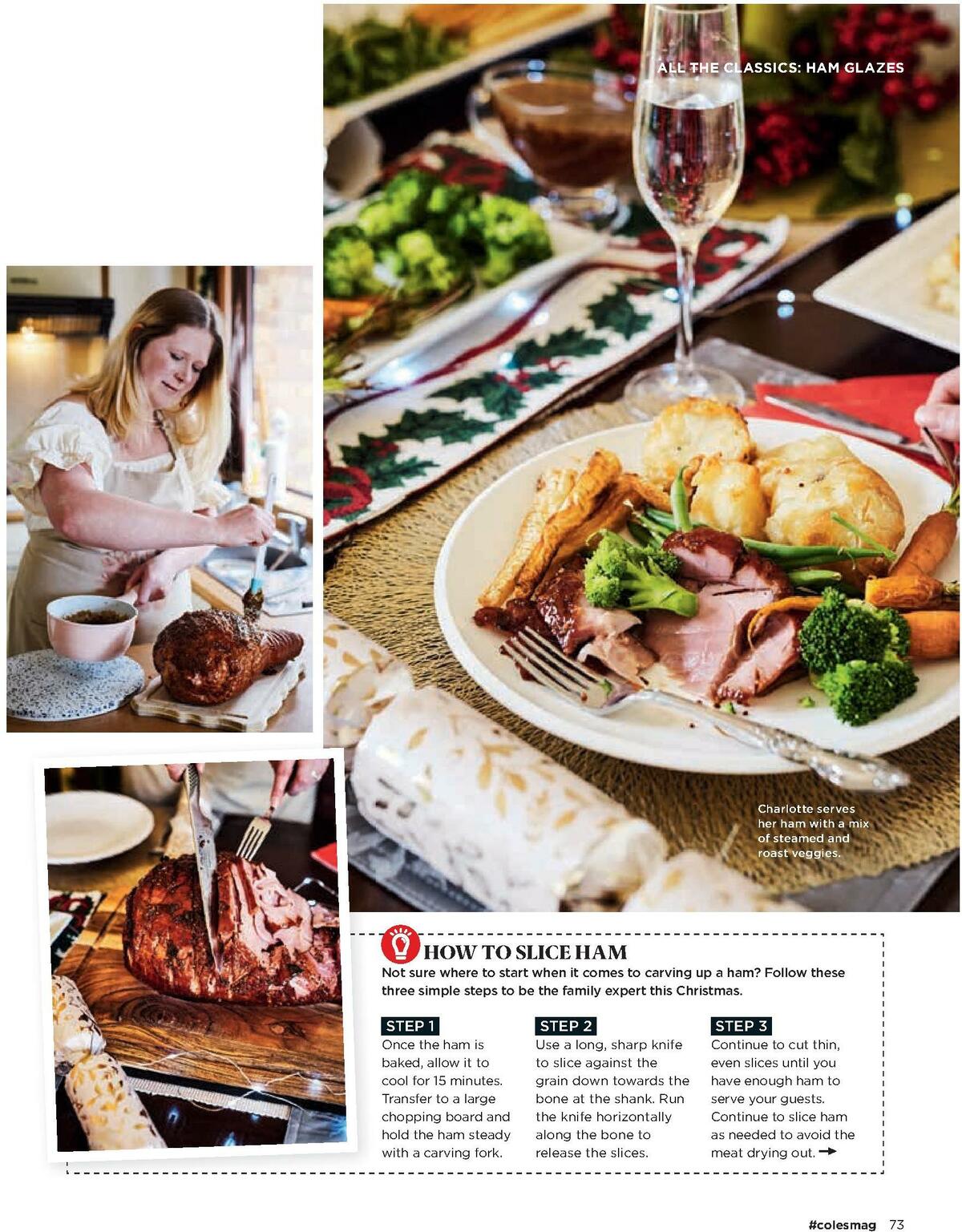 Coles Magazine December Catalogues from 1 December