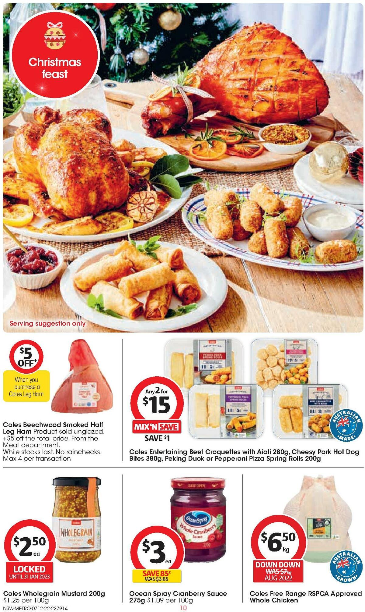 Coles Catalogues from 7 December