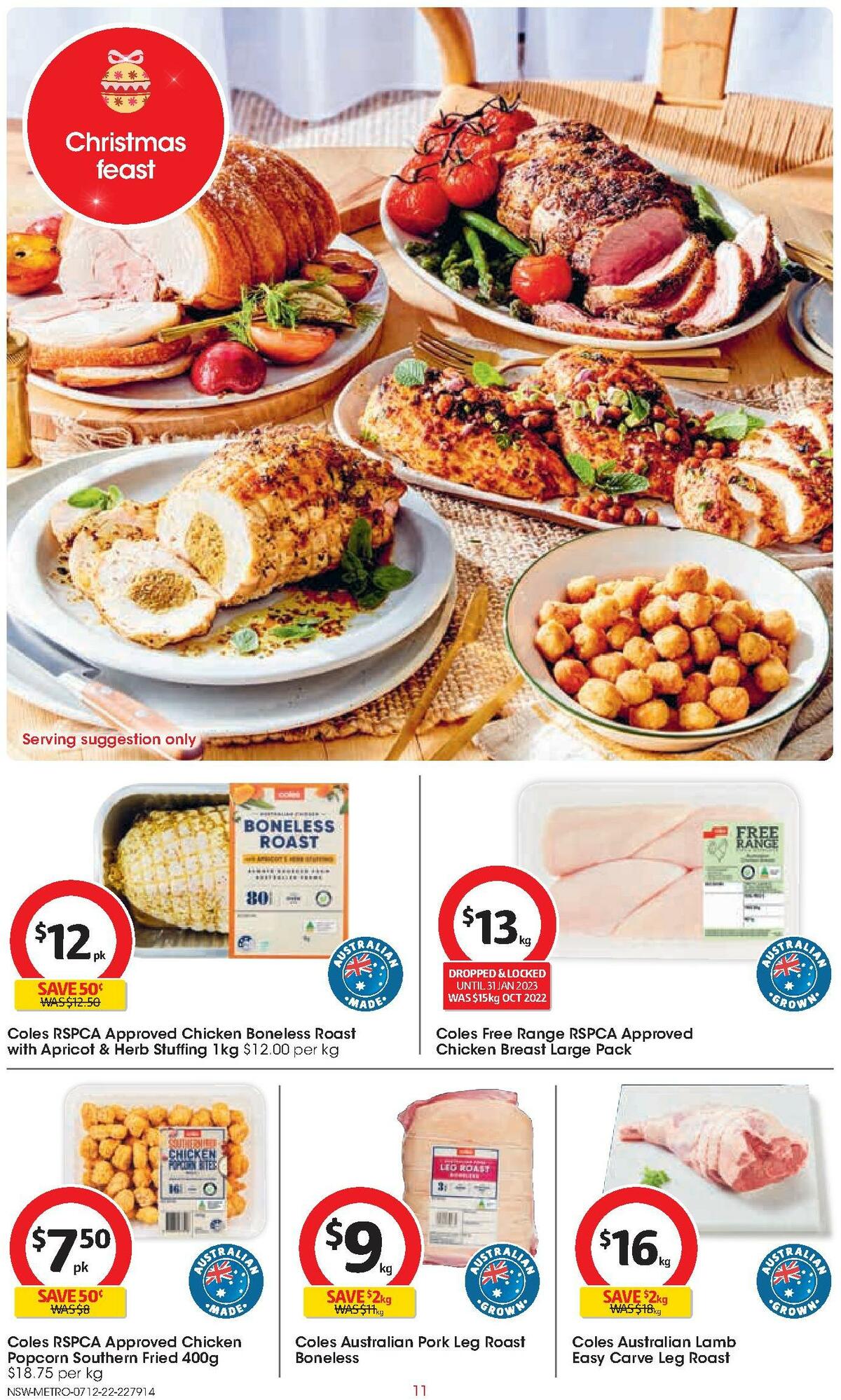 Coles Catalogues from 7 December