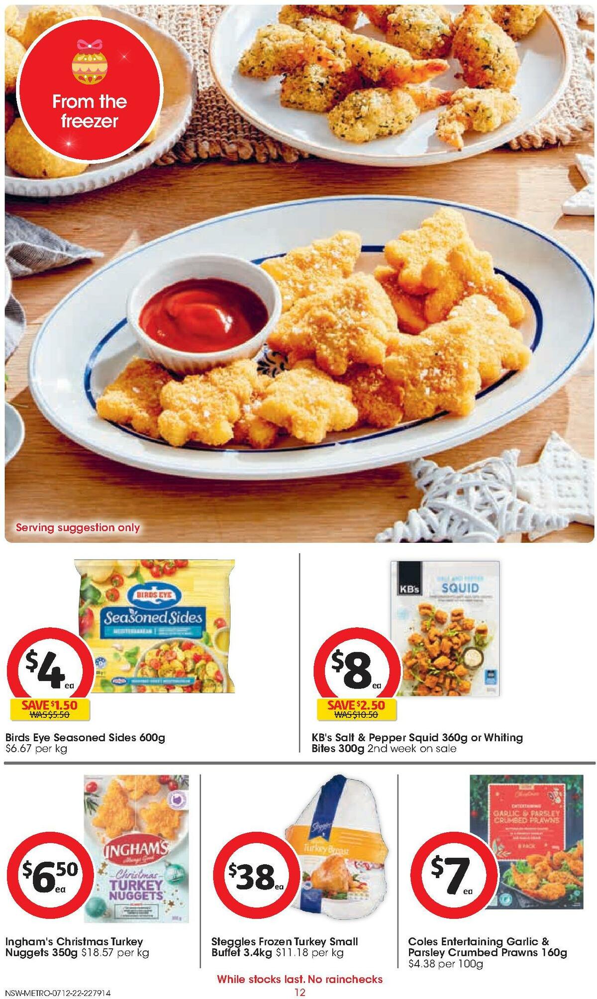 Coles Catalogues from 7 December