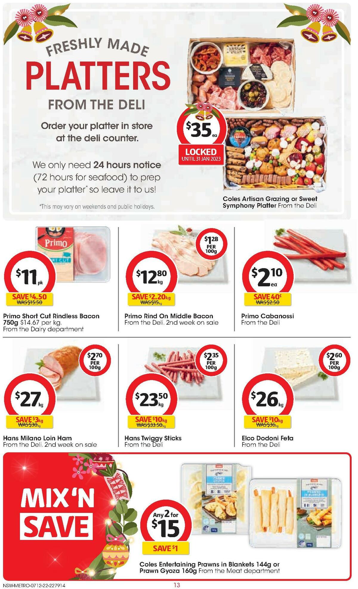 Coles Catalogues from 7 December