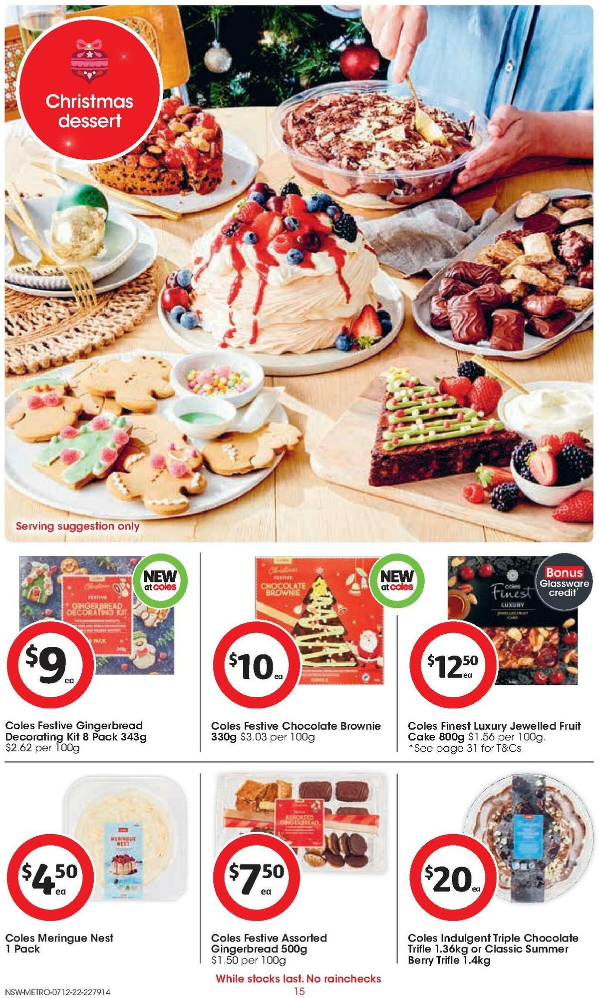 Coles Catalogues from 7 December