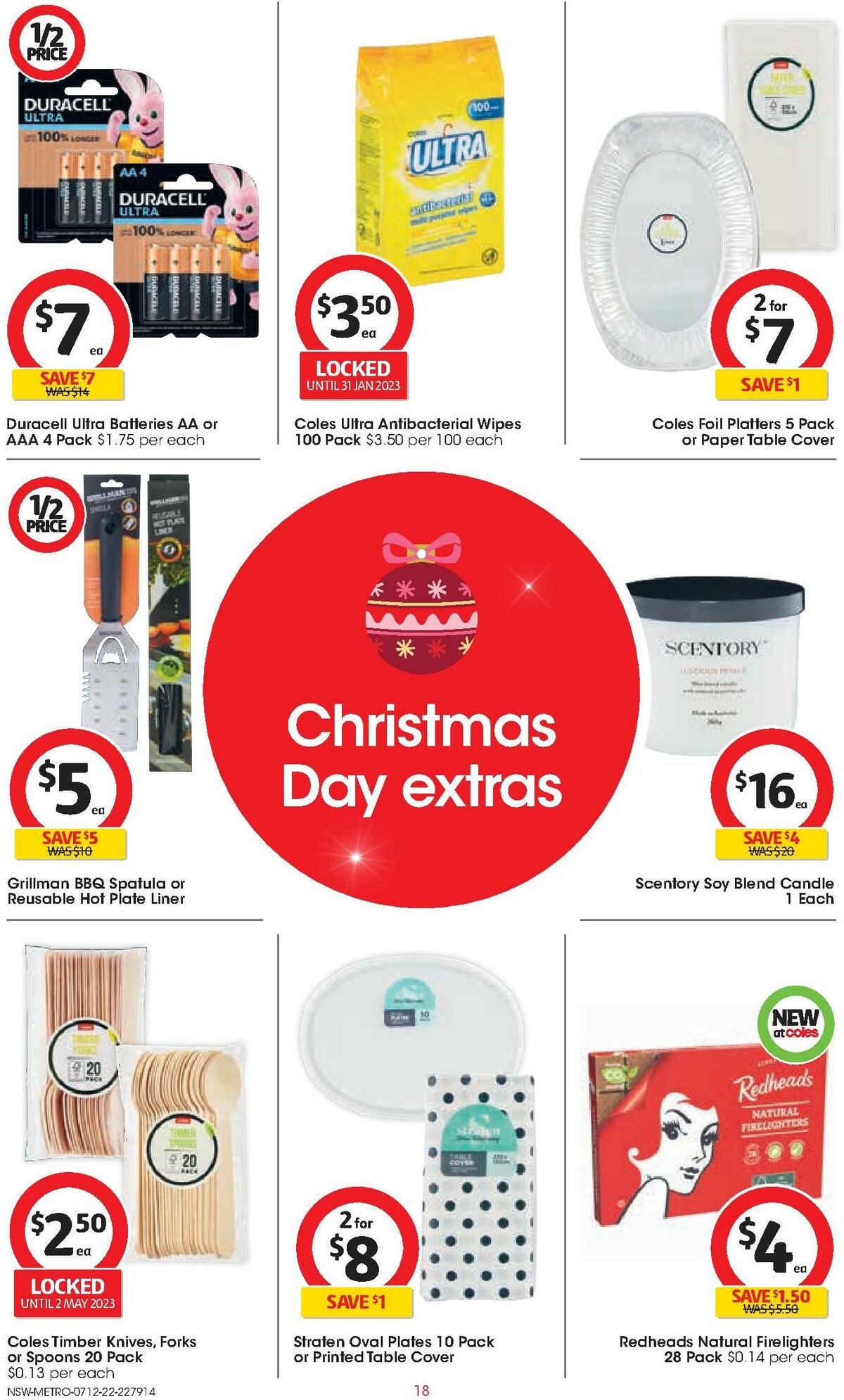 Coles Catalogues from 7 December