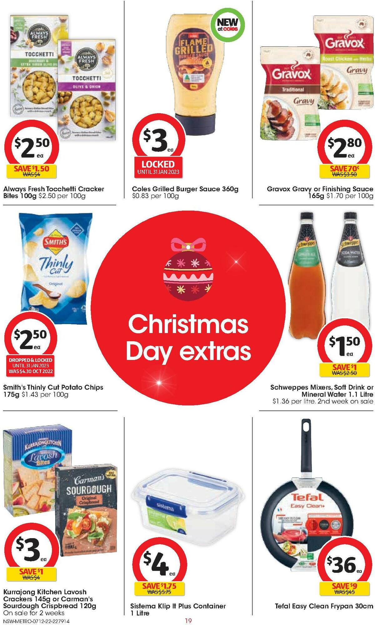 Coles Catalogues from 7 December