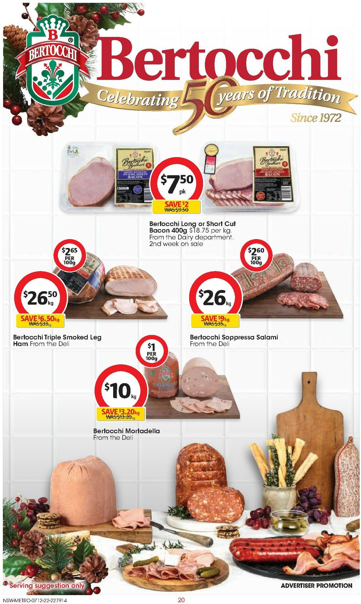 Coles Catalogues from 7 December