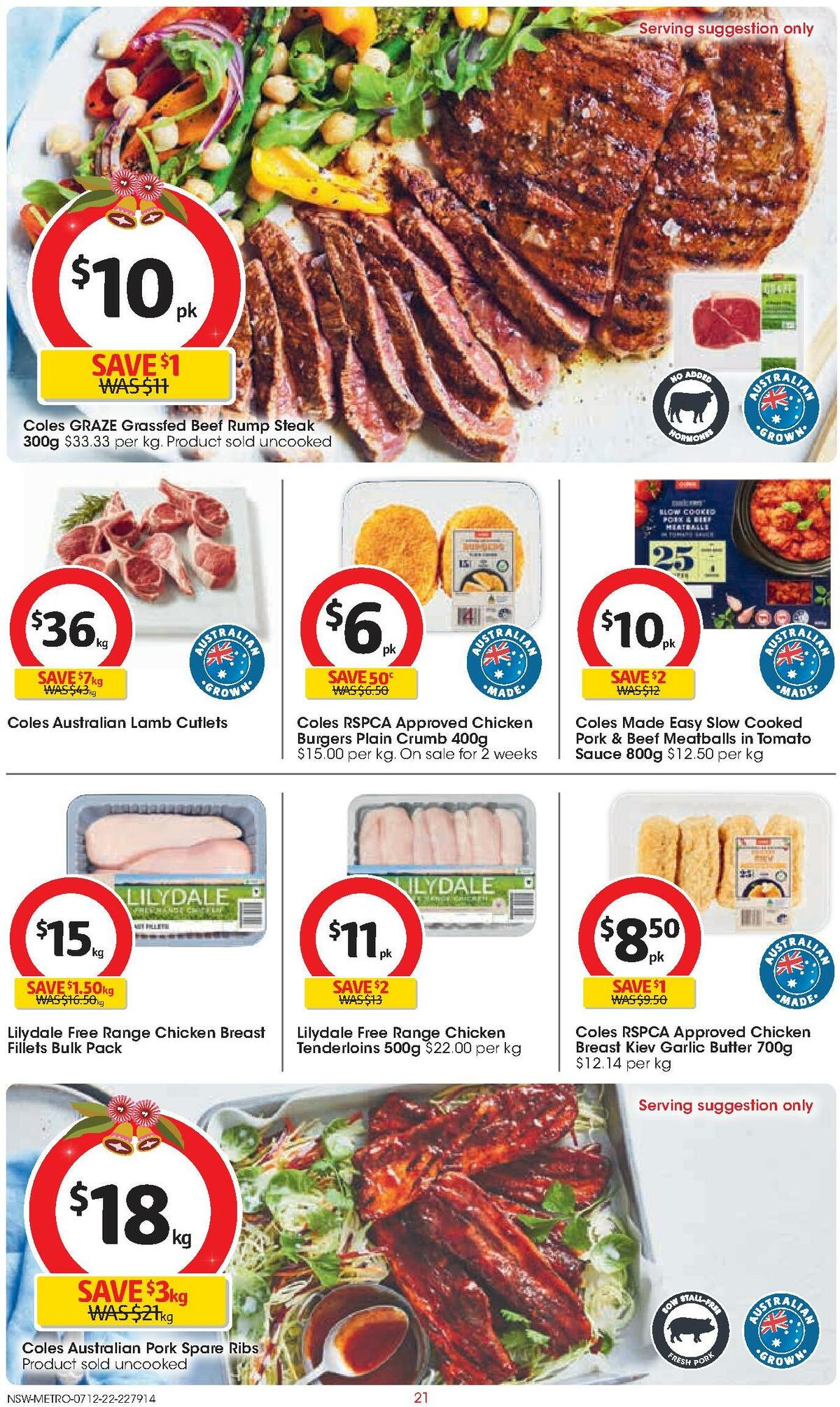 Coles Catalogues from 7 December