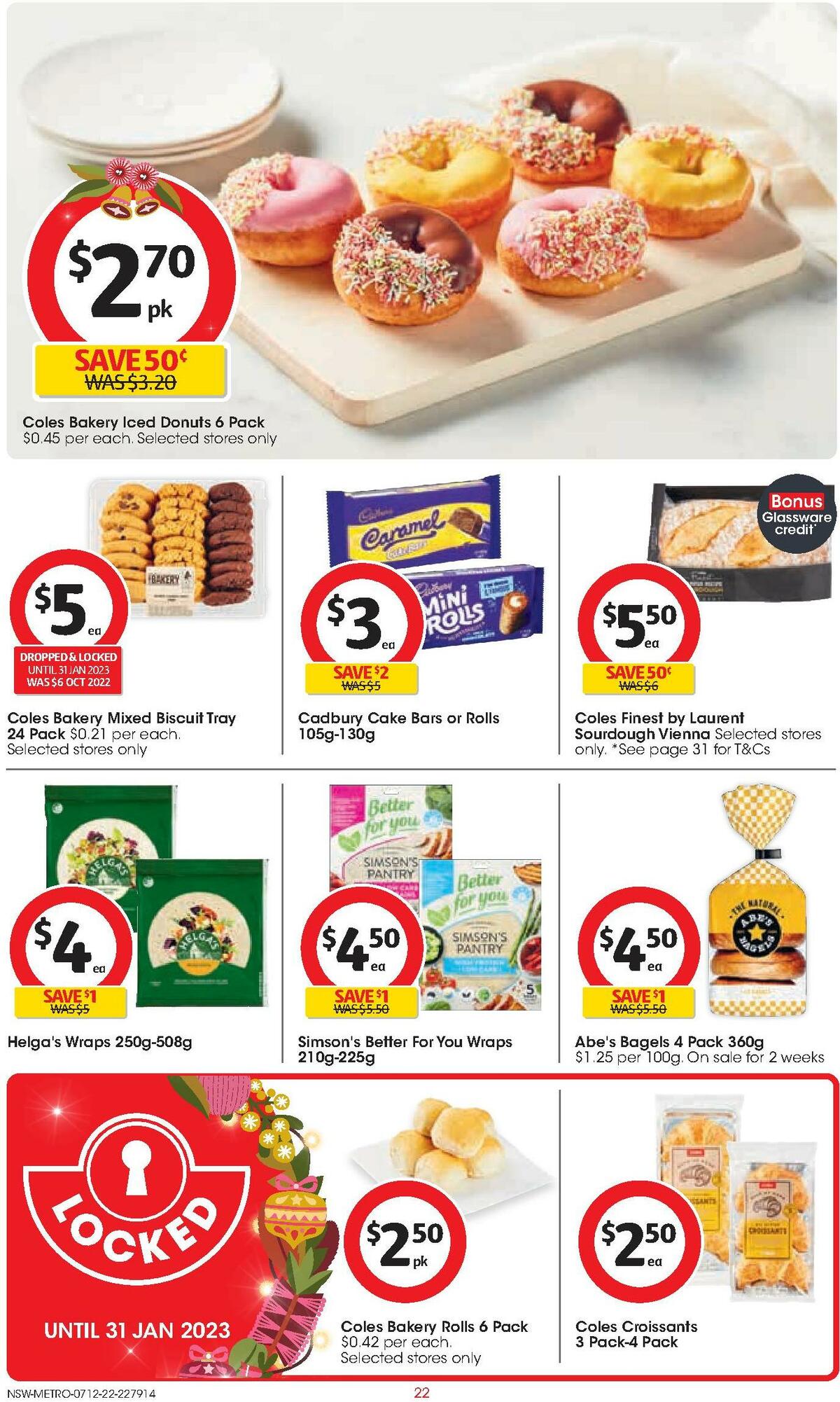 Coles Catalogues from 7 December