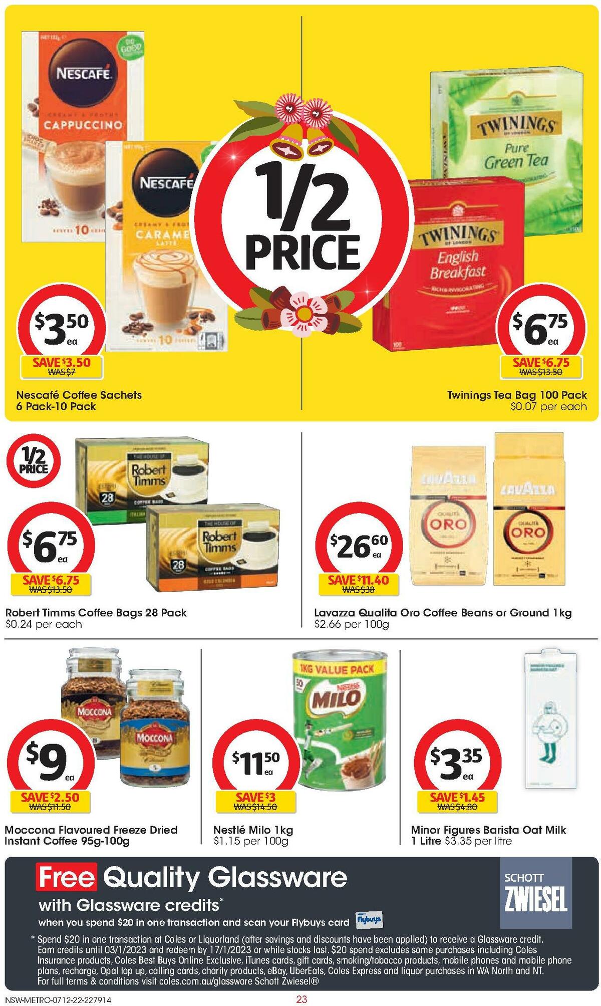 Coles Catalogues from 7 December