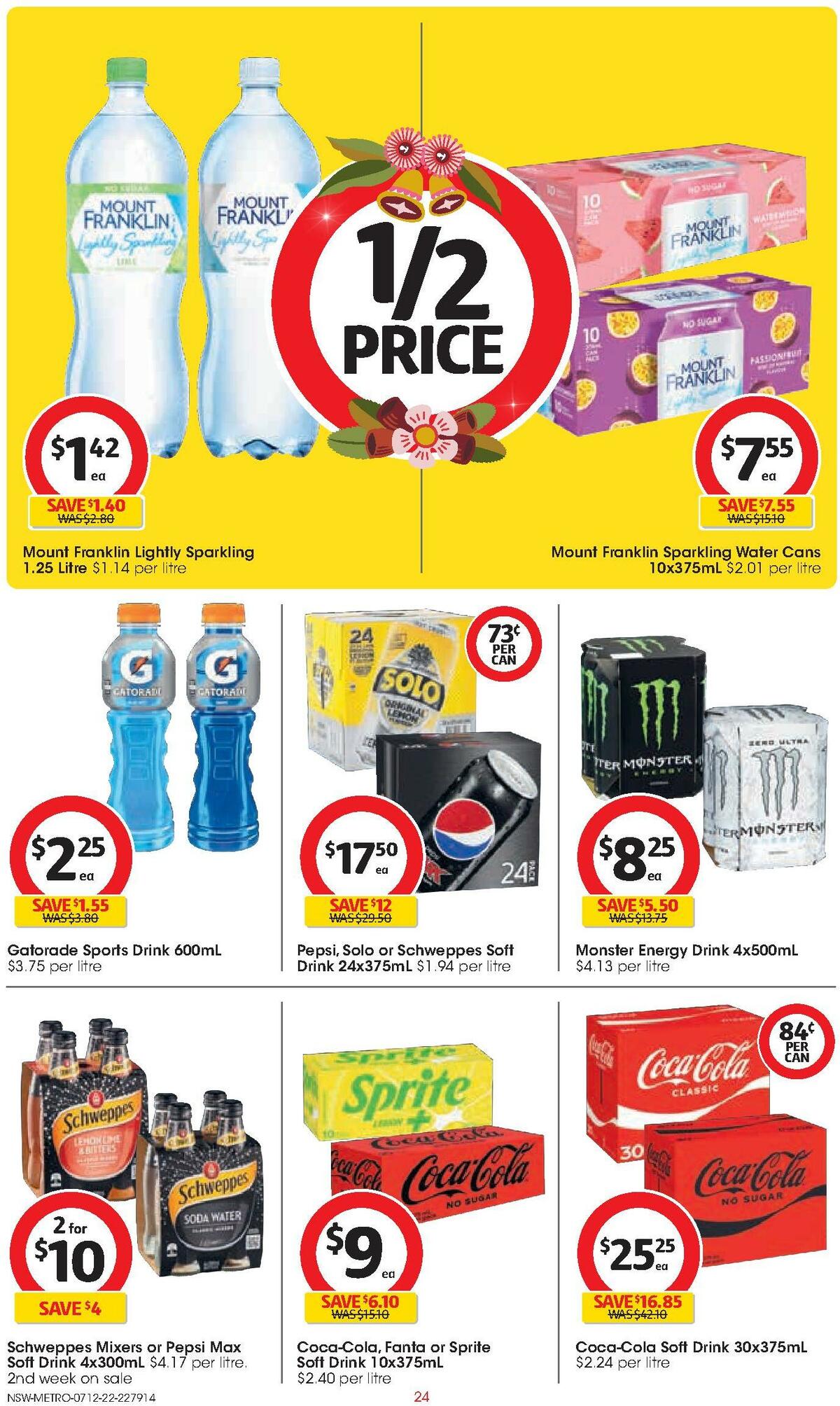 Coles Catalogues from 7 December