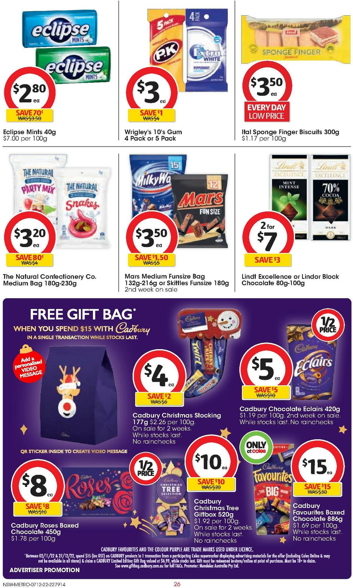 Coles Catalogues from 7 December