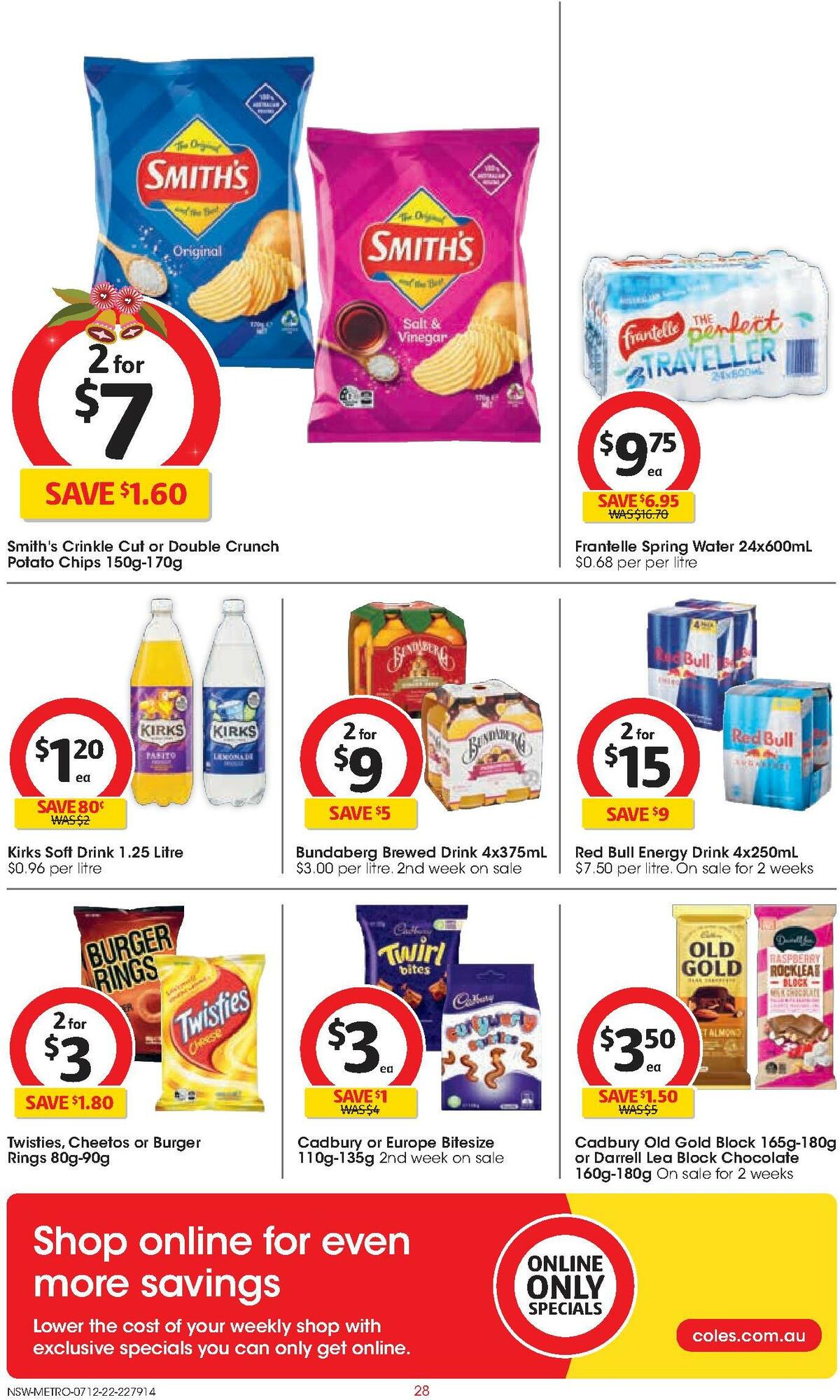 Coles Catalogues from 7 December