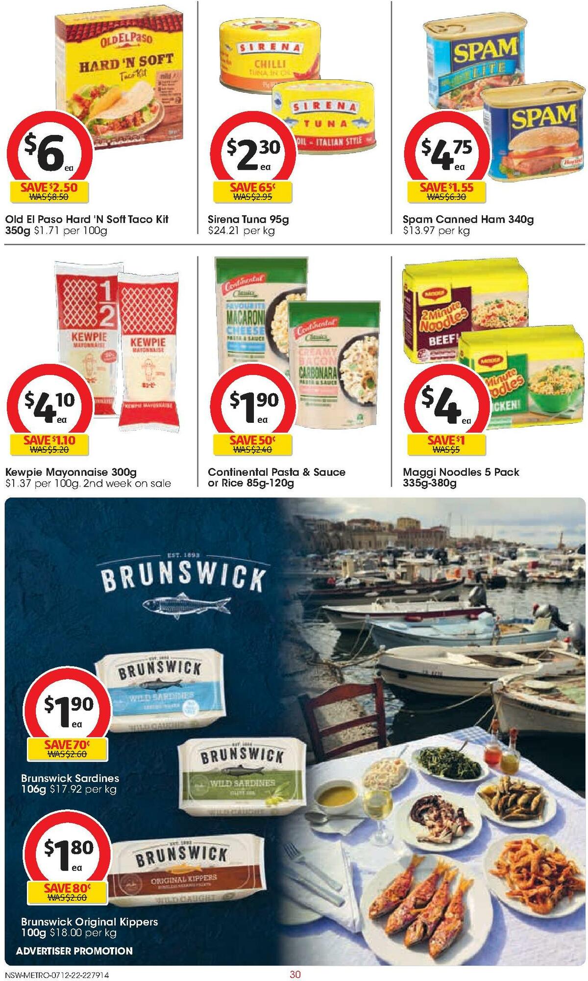 Coles Catalogues from 7 December