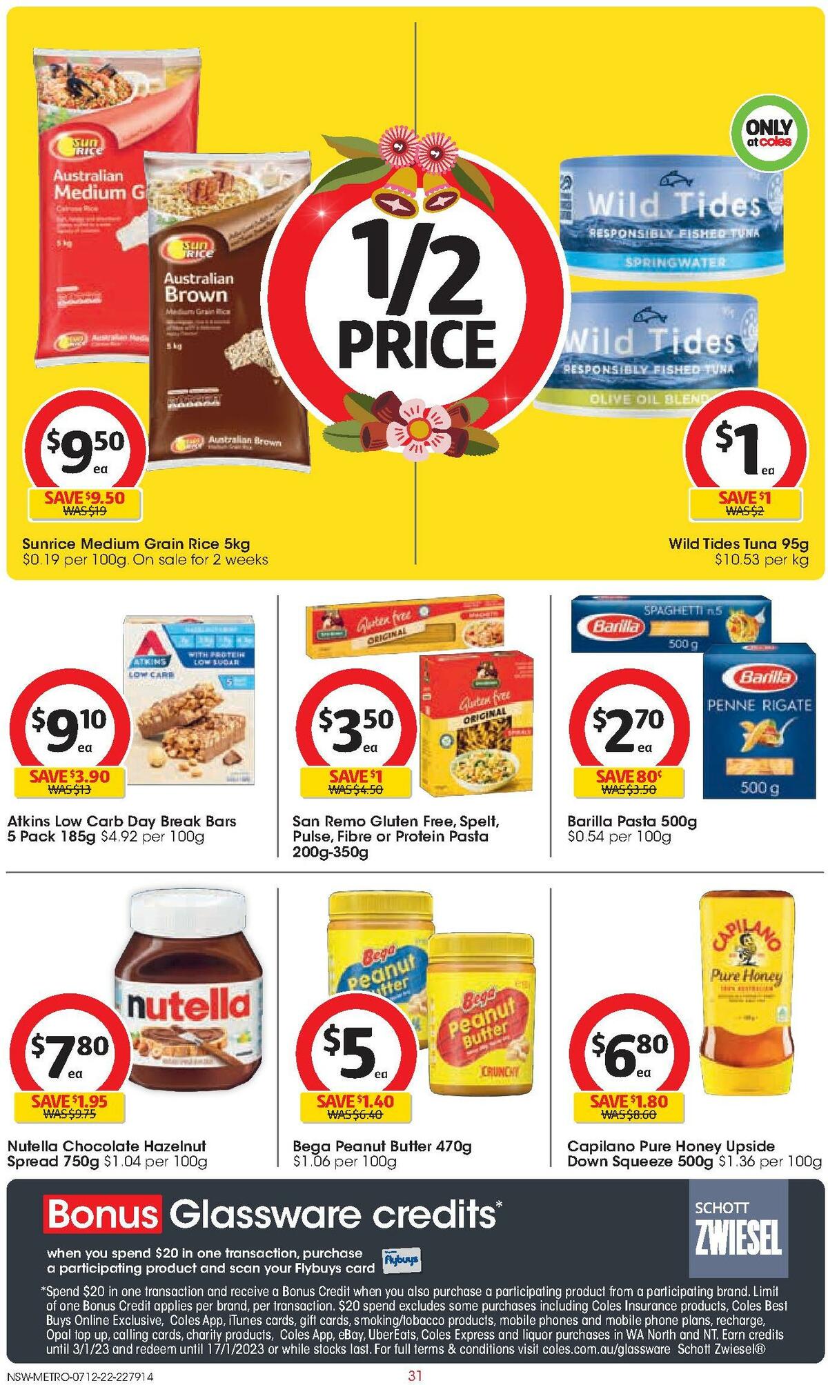 Coles Catalogues from 7 December