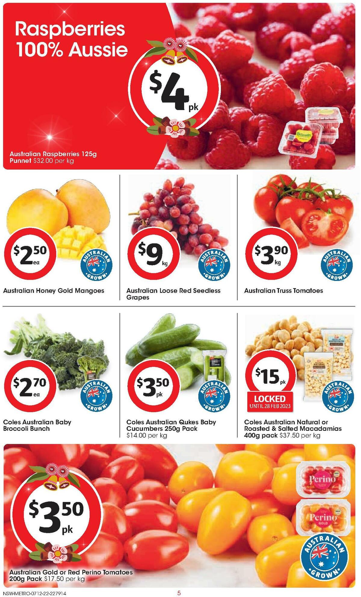 Coles Catalogues from 7 December