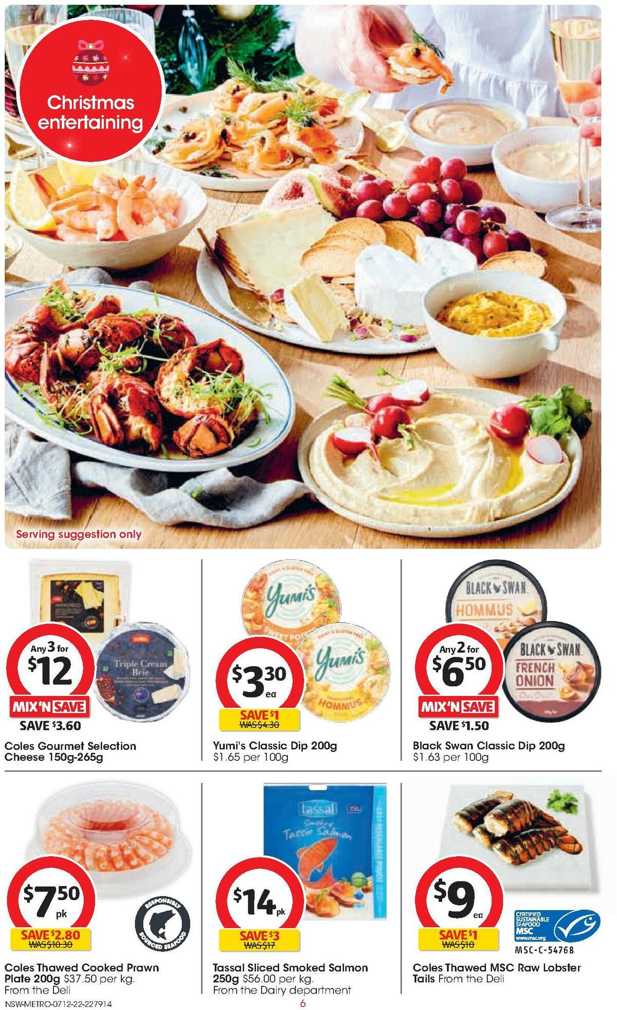 Coles Catalogues from 7 December