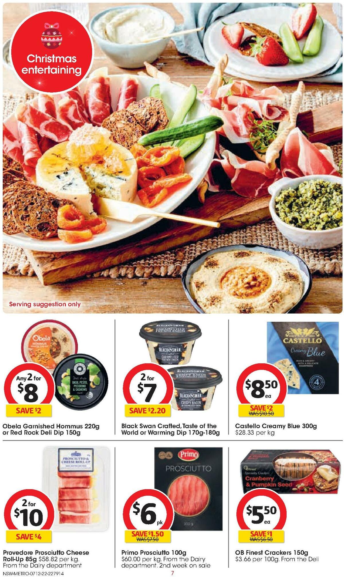 Coles Catalogues from 7 December