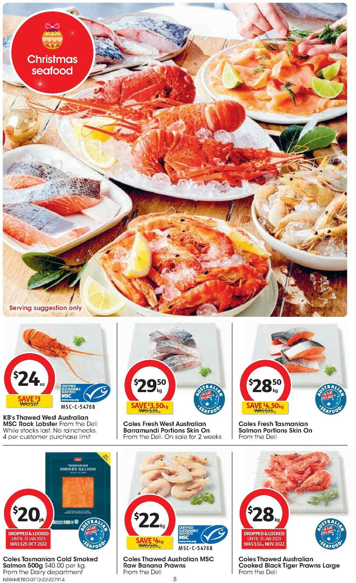 Coles Catalogues from 7 December